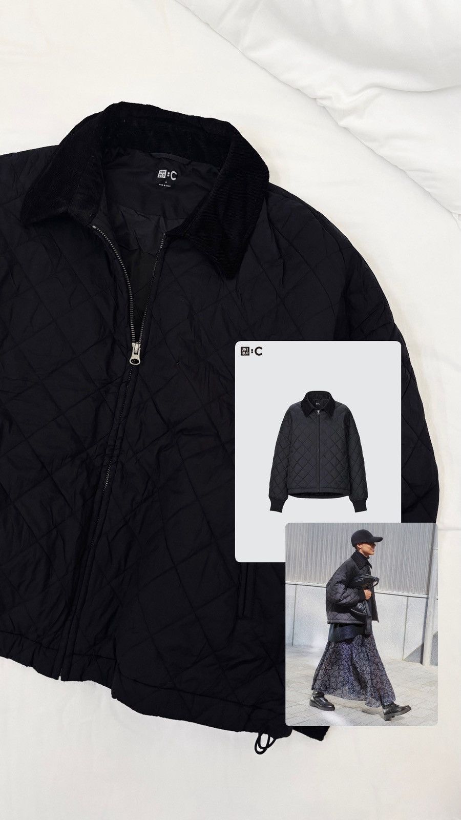 Uniqlo Uniqlo: C Pufftech Quilted Jacket Size L / US 10 / IT 46 - 2 Thumbnail