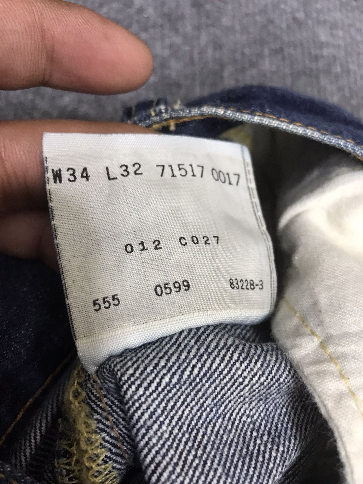 Levi's Vintage Clothing Vintage Levi’s 517 Red Tab 555 Valencia St. — Made in USA Size US 33 - 4 Thumbnail