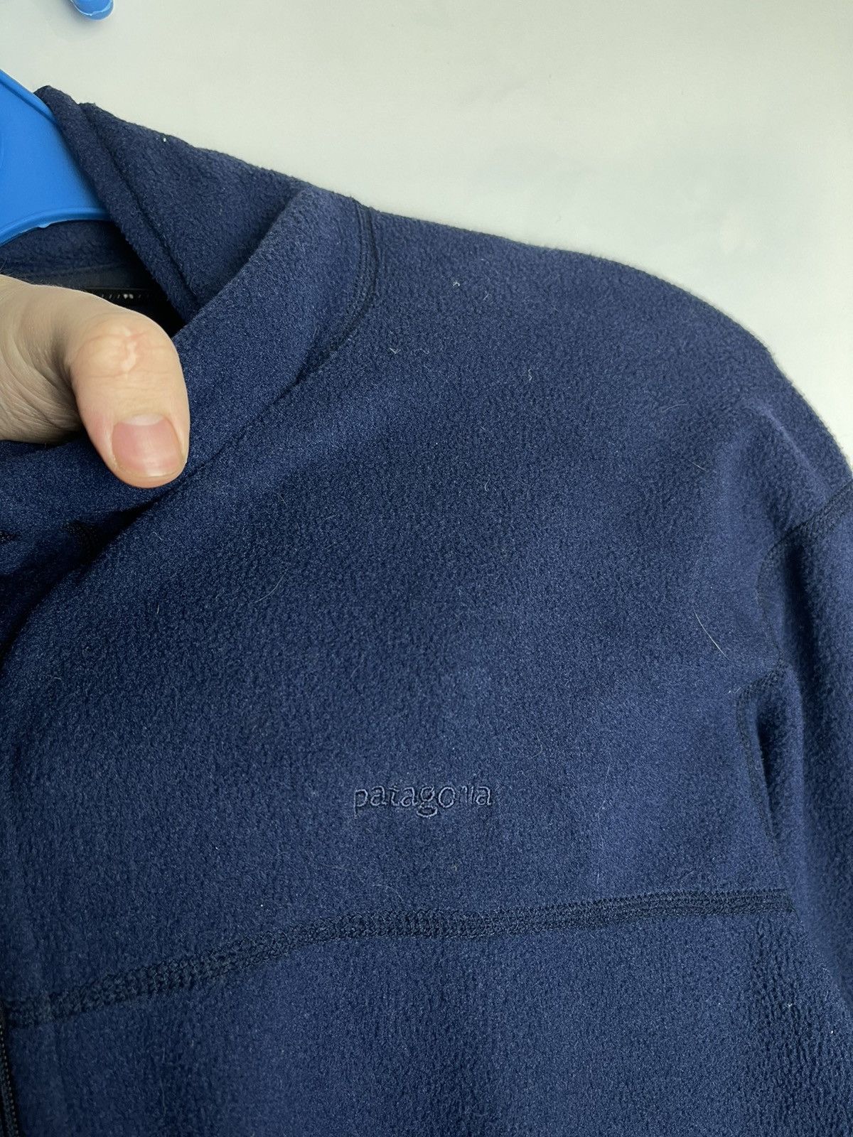 Patagonia Vintage 1999 Patagonia Deep Pile Fleece Cardigan - Sz. L Size US L / EU 52-54 / 3 - 3 Thumbnail