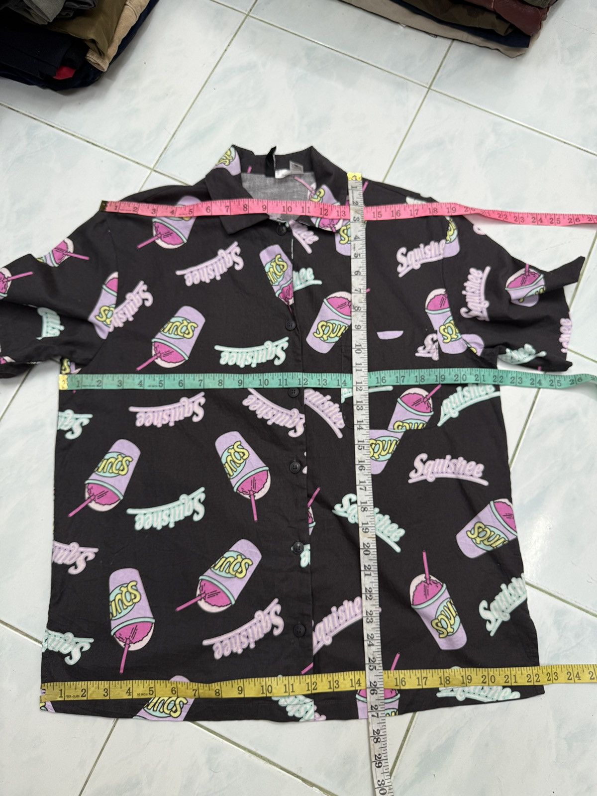 The Simpsons 🔥🔥🔥ARCHIVE DIVIDED H&M THE SIMPSONS SHIRTS Size US M / EU 48-50 / 2 - 10 Thumbnail