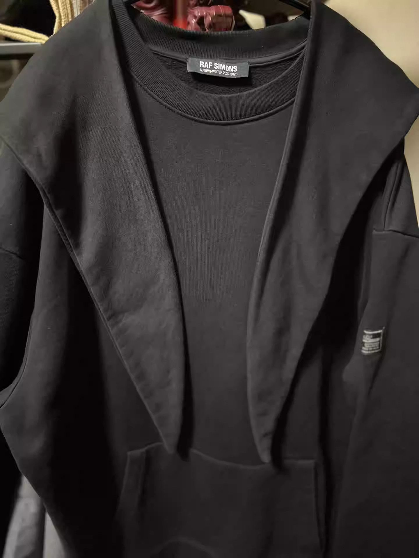 Raf Simons Raf simons wizard hat sweatshirt Size US M / EU 48-50 / 2 - 1 Thumbnail