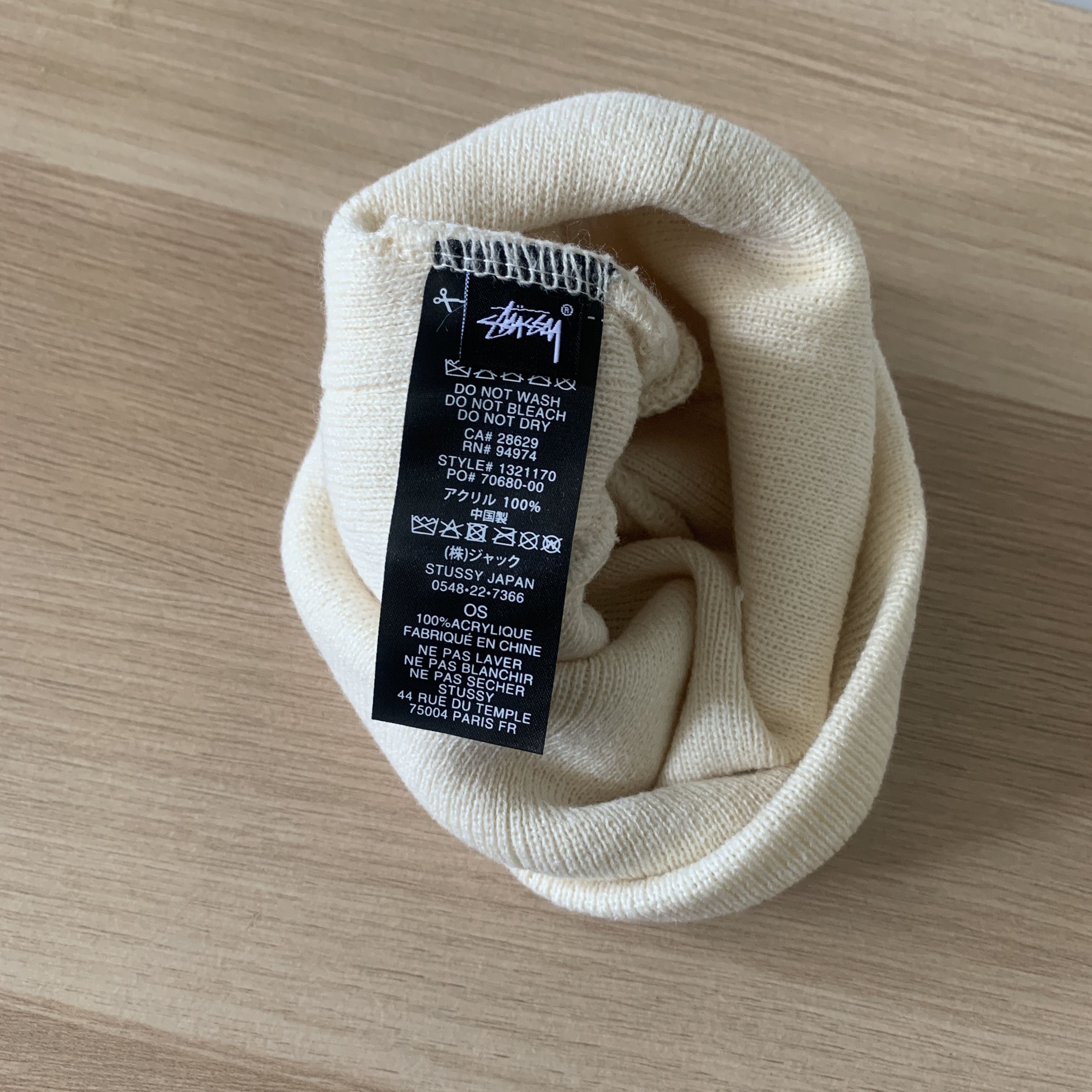 Stussy Stussy small ss link skullcap Size ONE SIZE - 4 Thumbnail