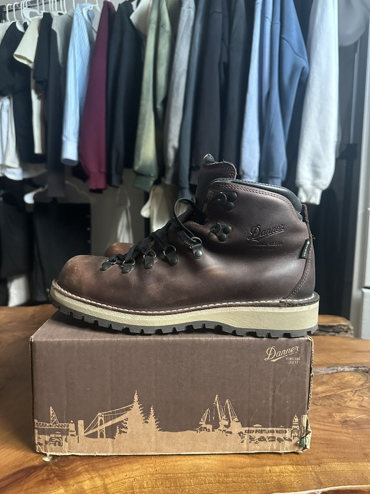 Danner Danner Mountain Pass Hiking Boots Size US 11 / EU 44 - 7 Thumbnail