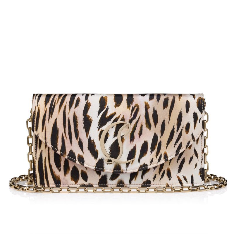 Christian Louboutin oc11z0126 Size: OS/Loubi 54 in Brown/White Size ONE SIZE - 1 Thumbnail