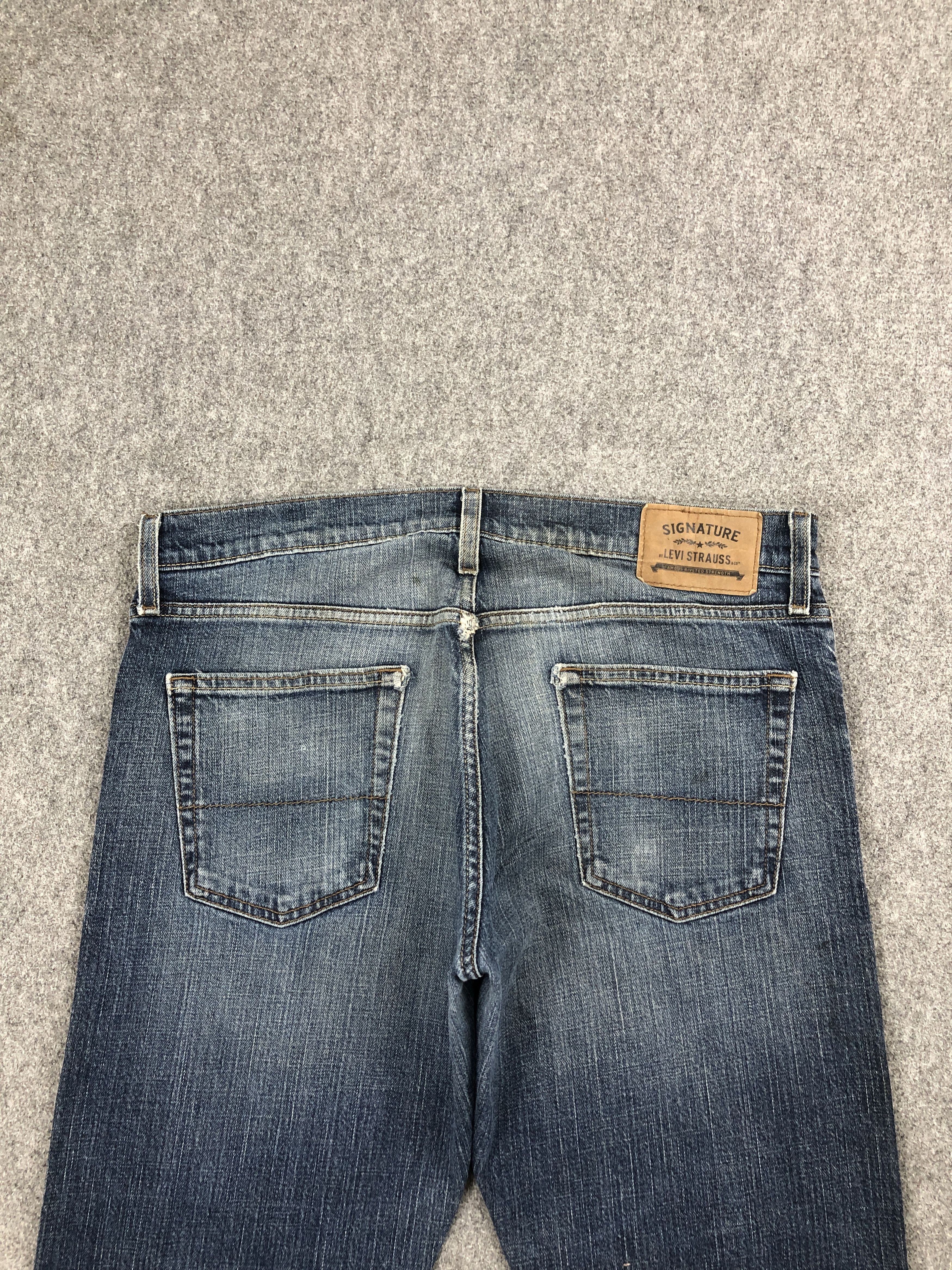 Levi's Faded Blue Vintage Levis Signature Jeans DP2537 Size US 34 / EU 50 - 4 Thumbnail