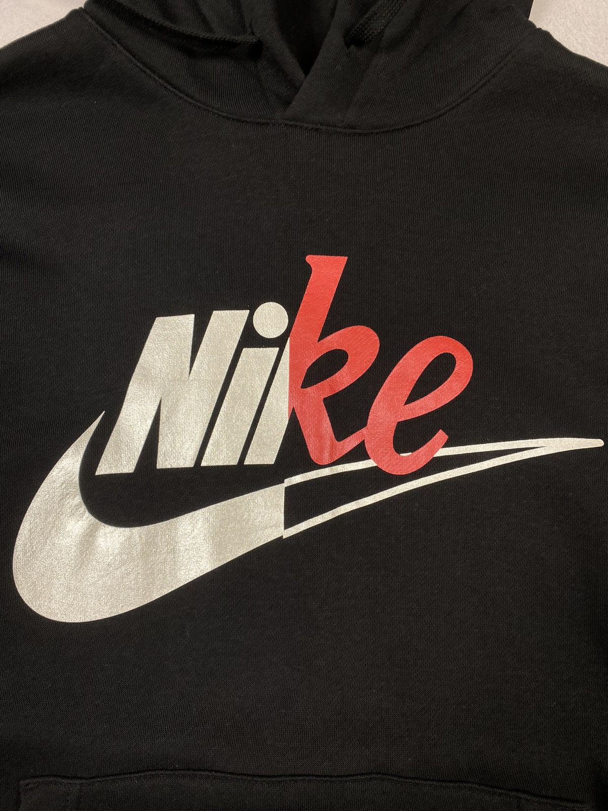 Nike Nike Streetwear Big Logo Swoosh Hoodie Size US S / EU 44-46 / 1 - 4 Thumbnail