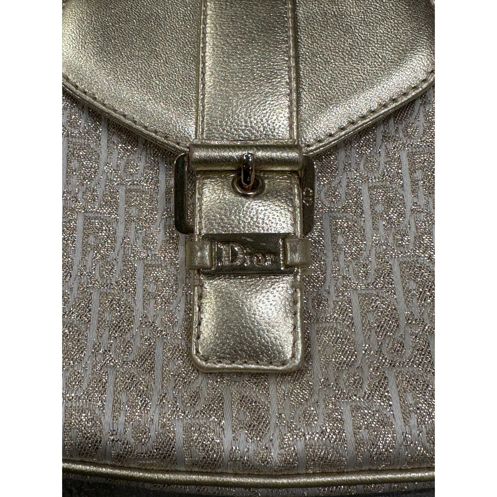Dior 2000s Dior mini bag monogram Jacquard Size ONE SIZE - 5 Thumbnail