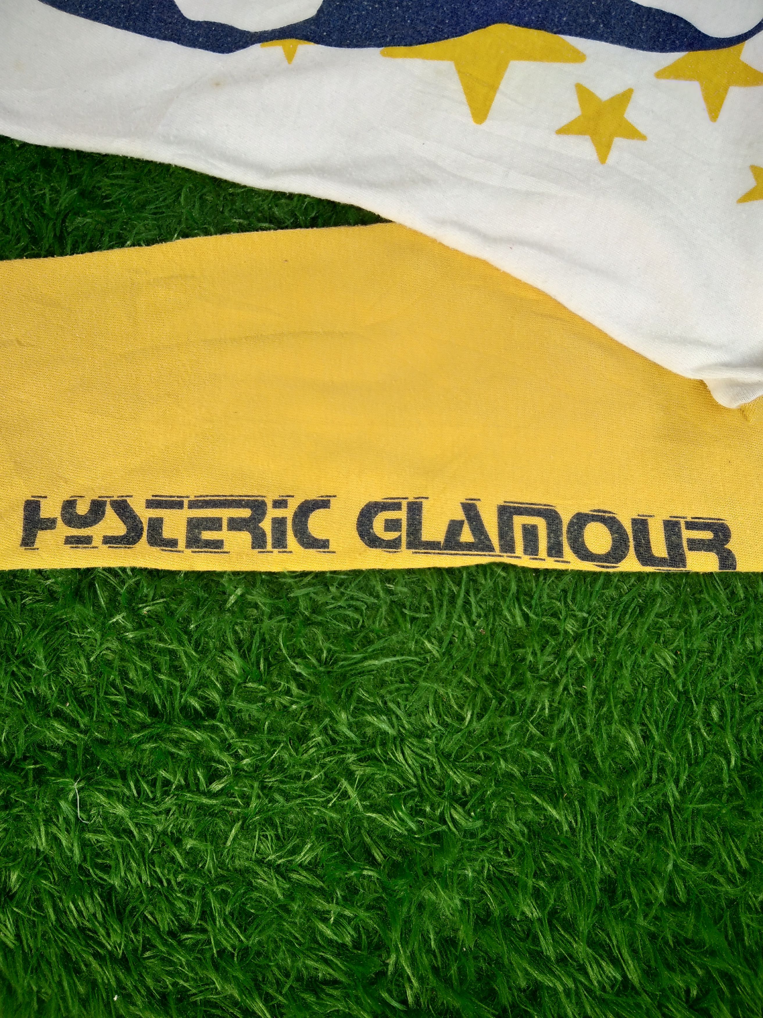 Hysteric Glamour × If Six Was Nine × Le Grande Bleu (L.G.B.) Vintage HYSTERIC GLAMOUR Sexy Woman's Long Sleeve T-Shirt Size S / US 4 / IT 40 - 5 Thumbnail