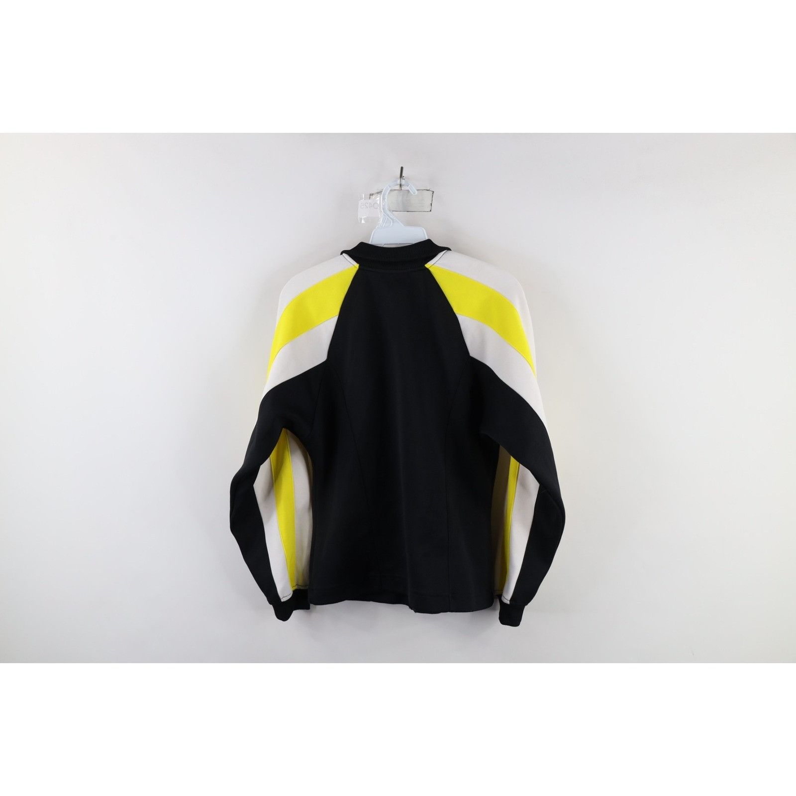 Adidas × Vintage Vintage 90s Adidas Womens Small Distressed Spell Out Warm Up Size S / US 4 / IT 40 - 15 Thumbnail