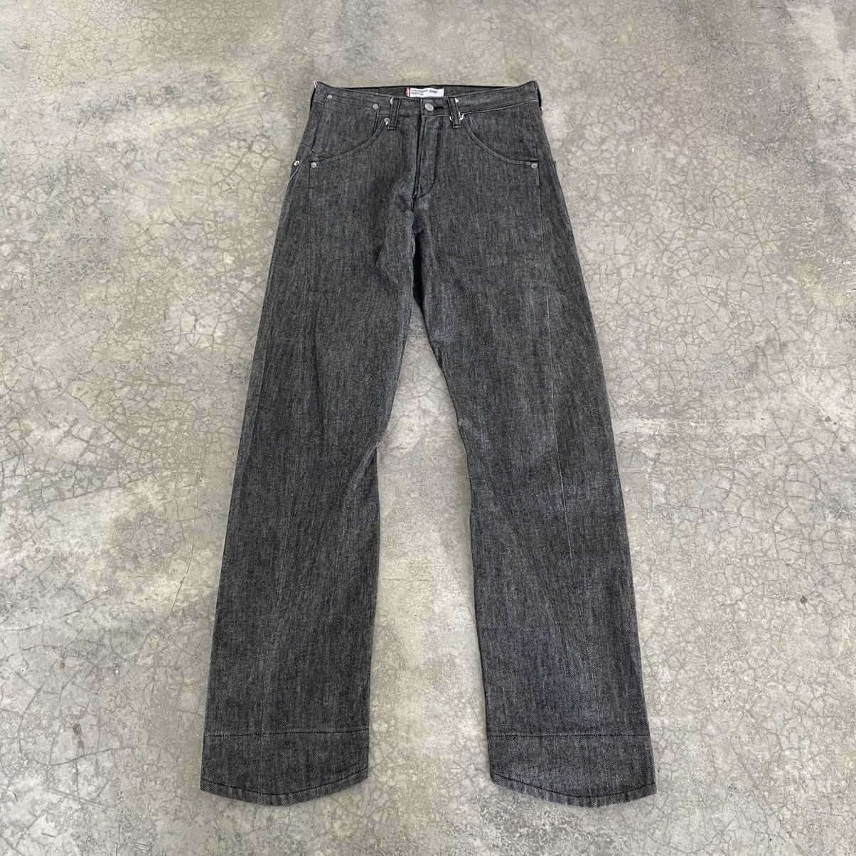 Levi's Vintage Levis Engineered Takuya Kimura Regular Denim Jeans Size US 31 - 1 Thumbnail