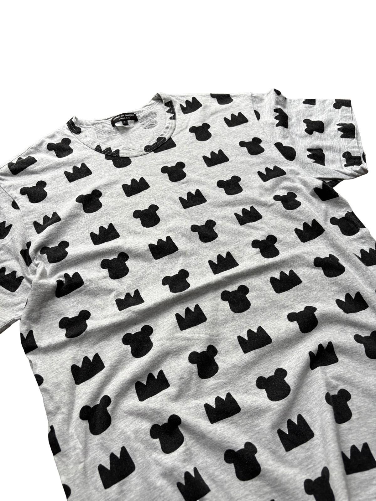 Comme des Garcons Comme des Garcons Homme Plus Bear T Shirt Grey Large Size US L / EU 52-54 / 3 - 3 Thumbnail