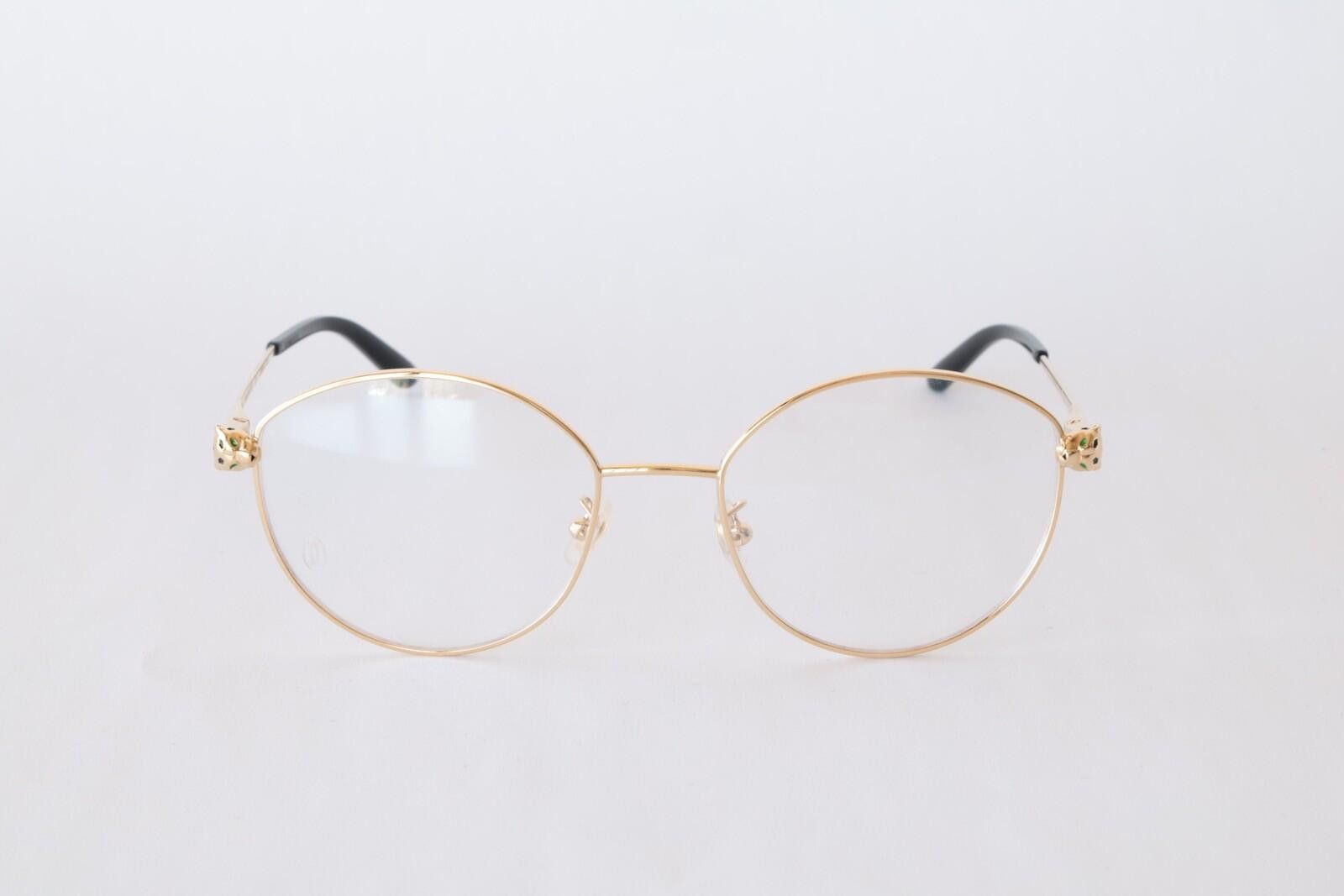 Cartier New Cartier eyewear optical eyeglasses gold CT0234O 001 Size ONE SIZE - 2 Thumbnail