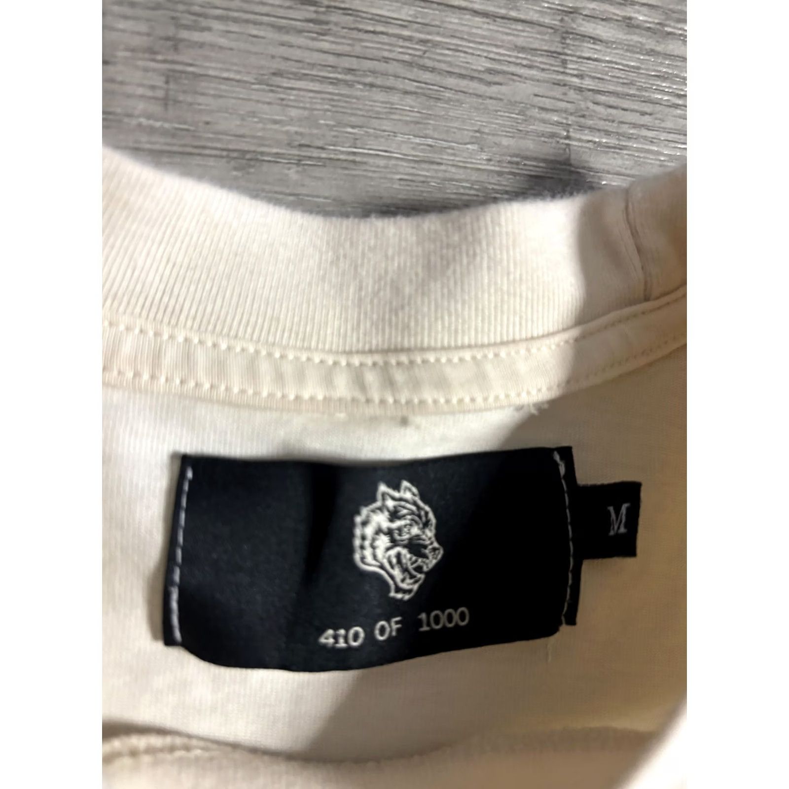 Darc Sport Darc Sport Wolves Shirt Mens M White I Am The Storm Limited Tee T-Shirt Size US M / EU 48-50 / 2 - 4 Thumbnail