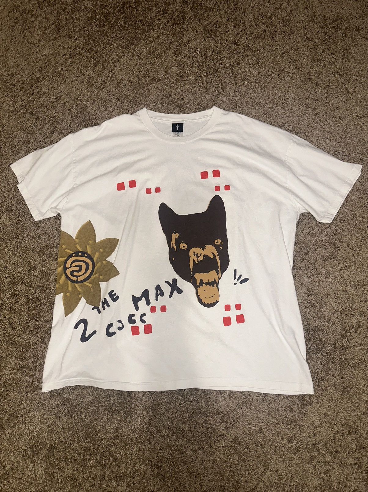 Travis Scott Travis Scott Cactus Jack Tee Shirt Size US XXL / EU 58 / 5 - 1 Preview