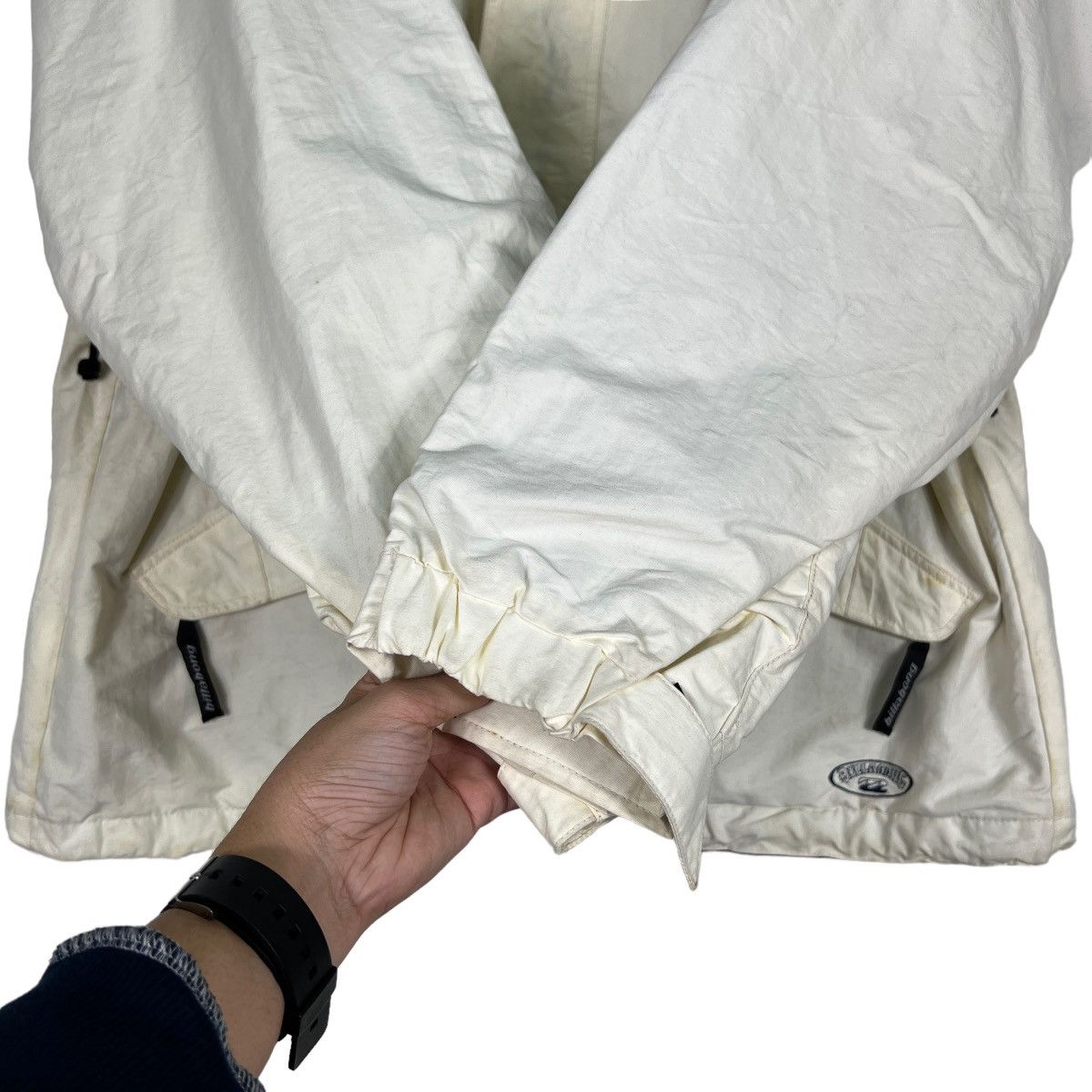 Billabong 🔥 VINTAGE BILABONG TORAVDELFY FABRIC JACKET Size US L / EU 52-54 / 3 - 14 Thumbnail