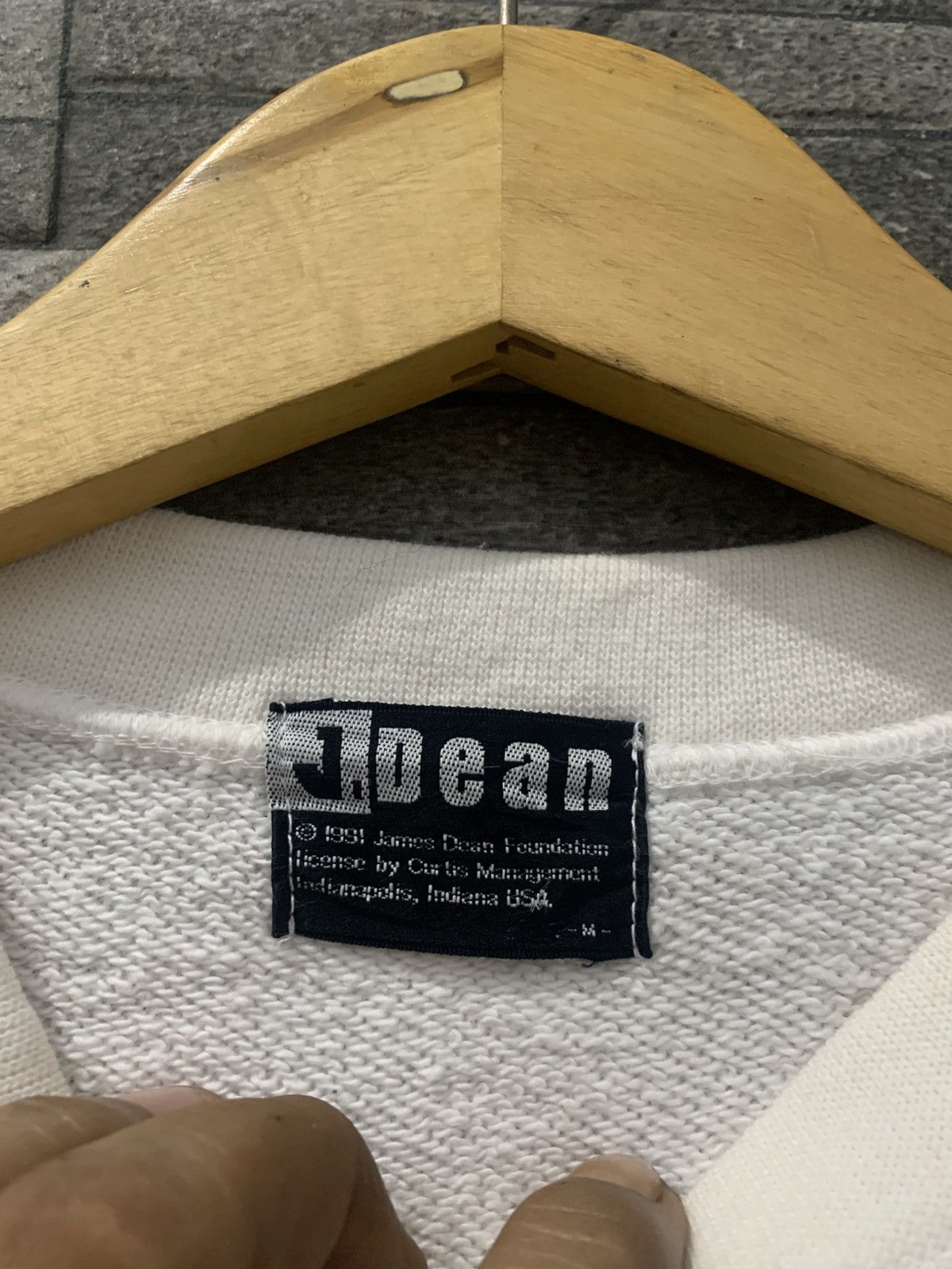 Vintage Vintage 1991 James Dean Crewneck Size US M / EU 48-50 / 2 - 3 Thumbnail
