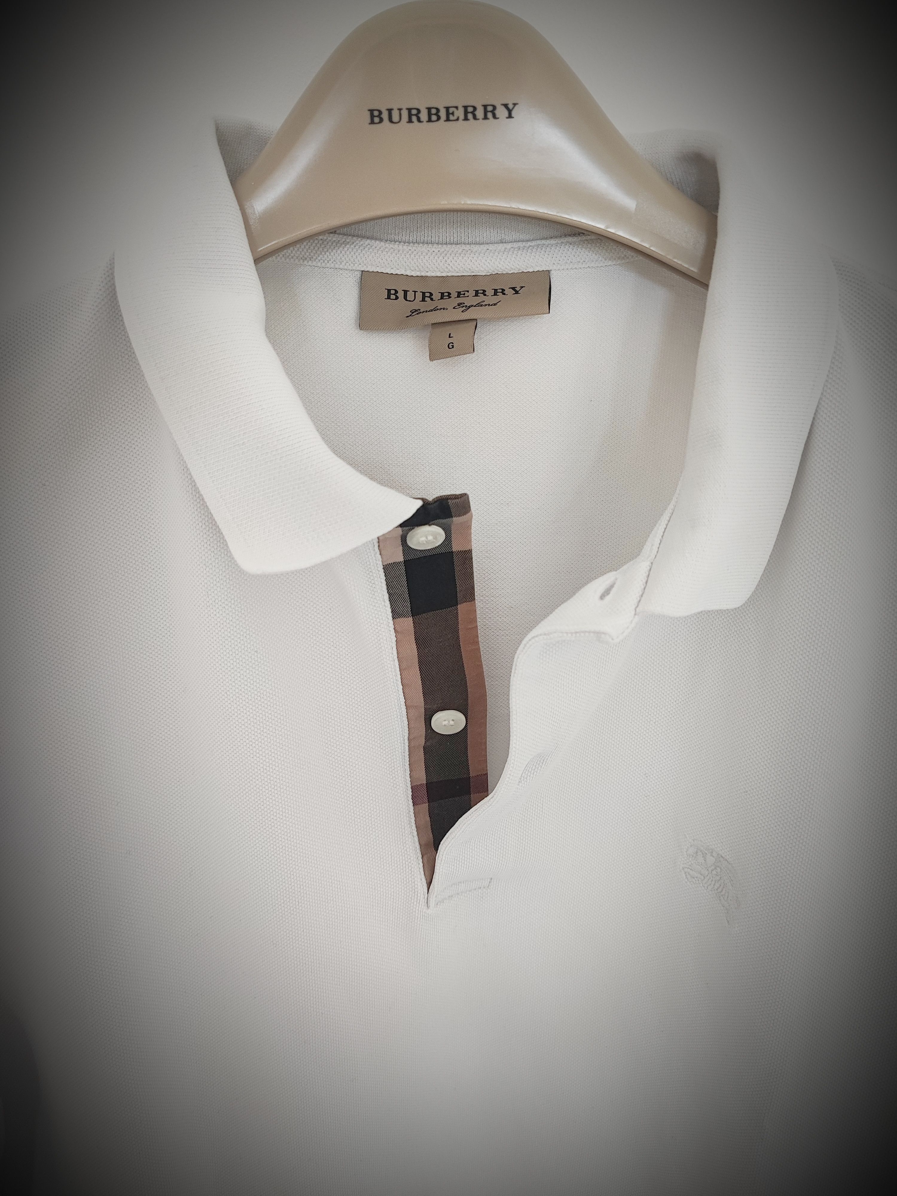 Burberry Burberry polo shirt Size L Size US L / EU 52-54 / 3 - 8 Thumbnail