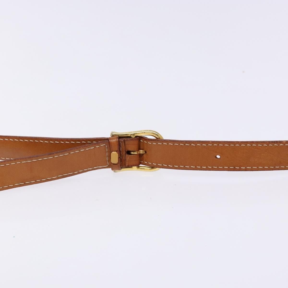 Celine CELINE Macadam Canvas Shoulder Bag Pvc Leather Brown Gold Size ONE SIZE - 8 Thumbnail