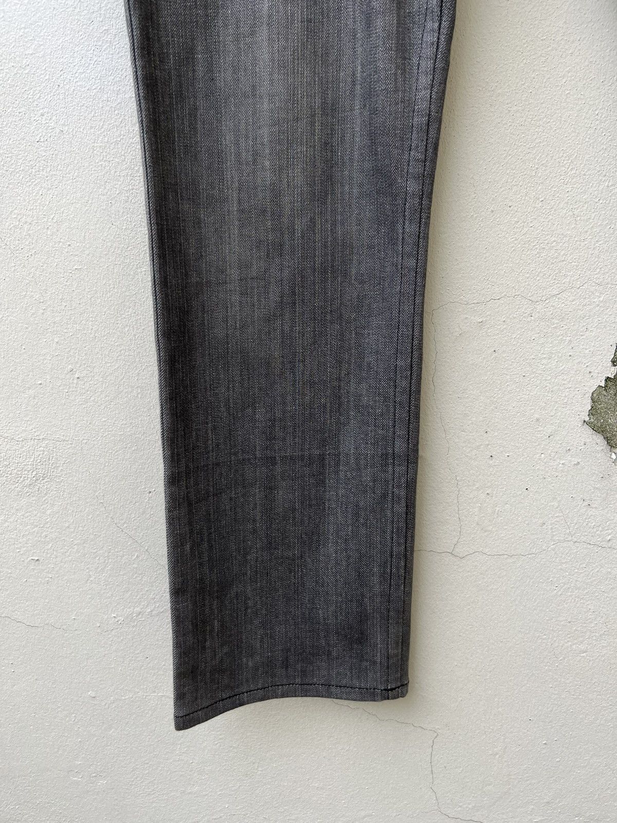 Lanvin Vintage Lanvin Collection Stretch Grey Denim Jeans Size US 31 - 6 Thumbnail