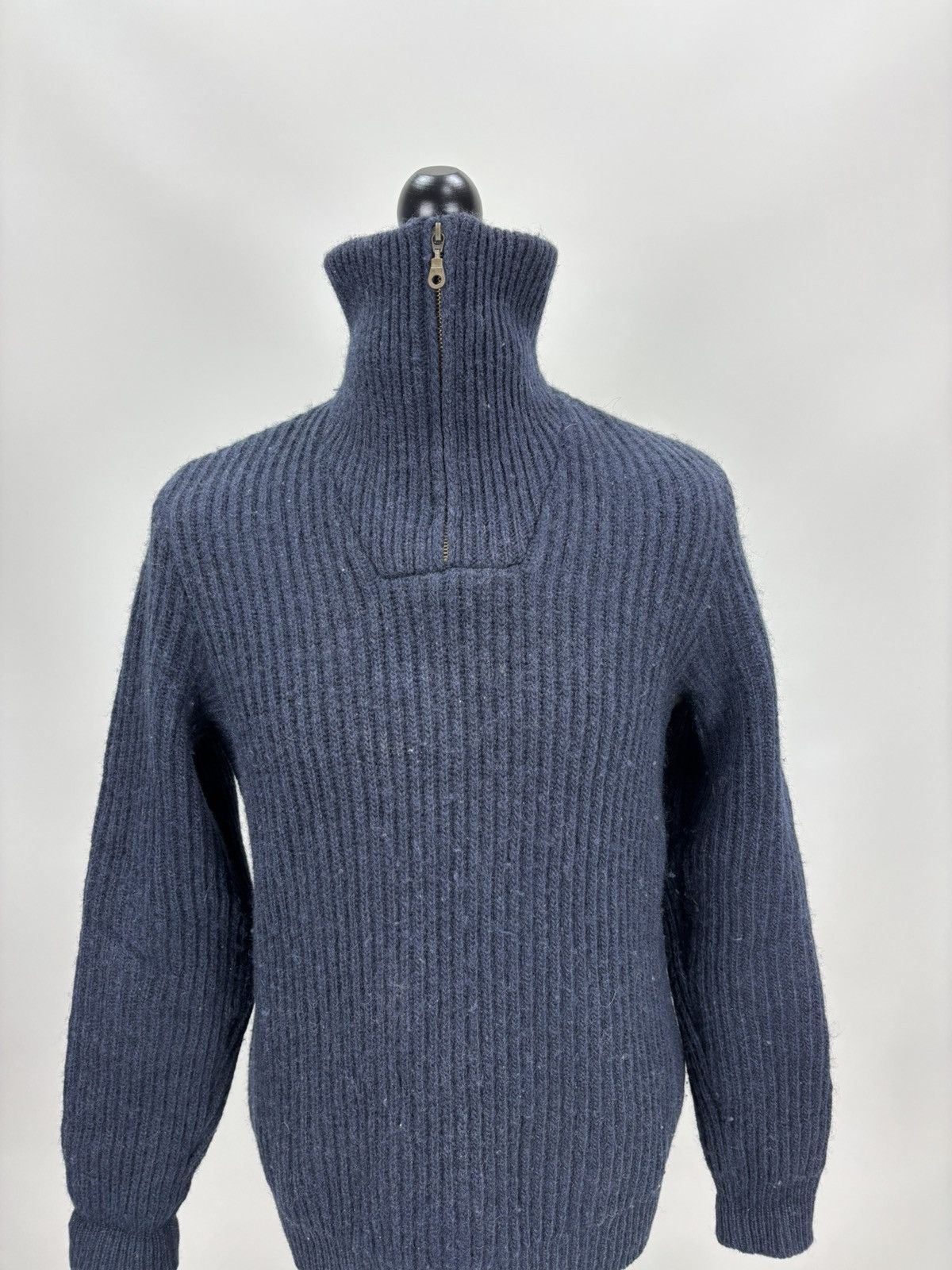 Dale Of Norway Mens sweater Norway Norlender Size M Color Blue Size US M / EU 48-50 / 2 - 2 Thumbnail