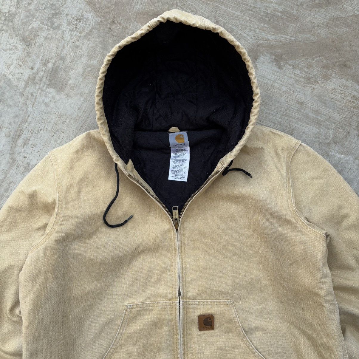 Carhartt Vintage Sunfaded Carhartt Active Hooded Jacket Size US M / EU 48-50 / 2 - 3 Thumbnail