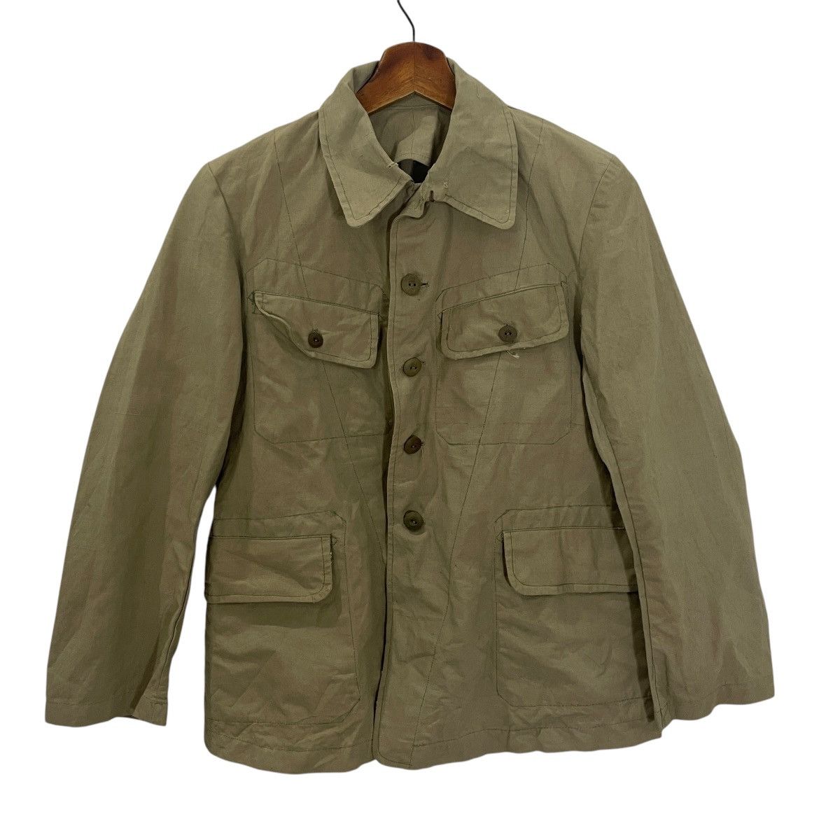 Vintage Vintage 80s Military Jacket Size M / US 6-8 / IT 42-44 - 1 Thumbnail