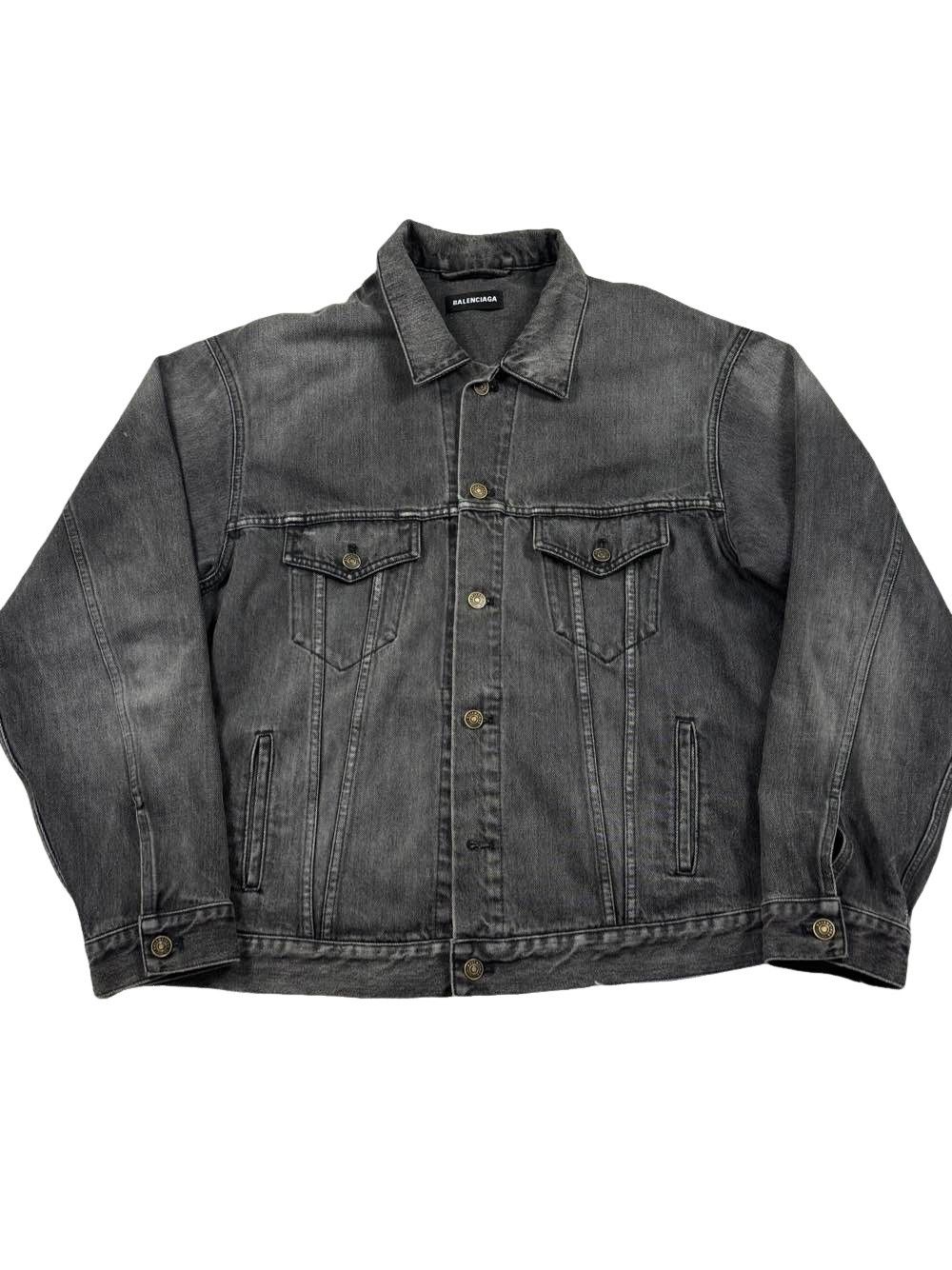 Balenciaga BALENCIAGA SINNERS DENIM JACKET | Grailed