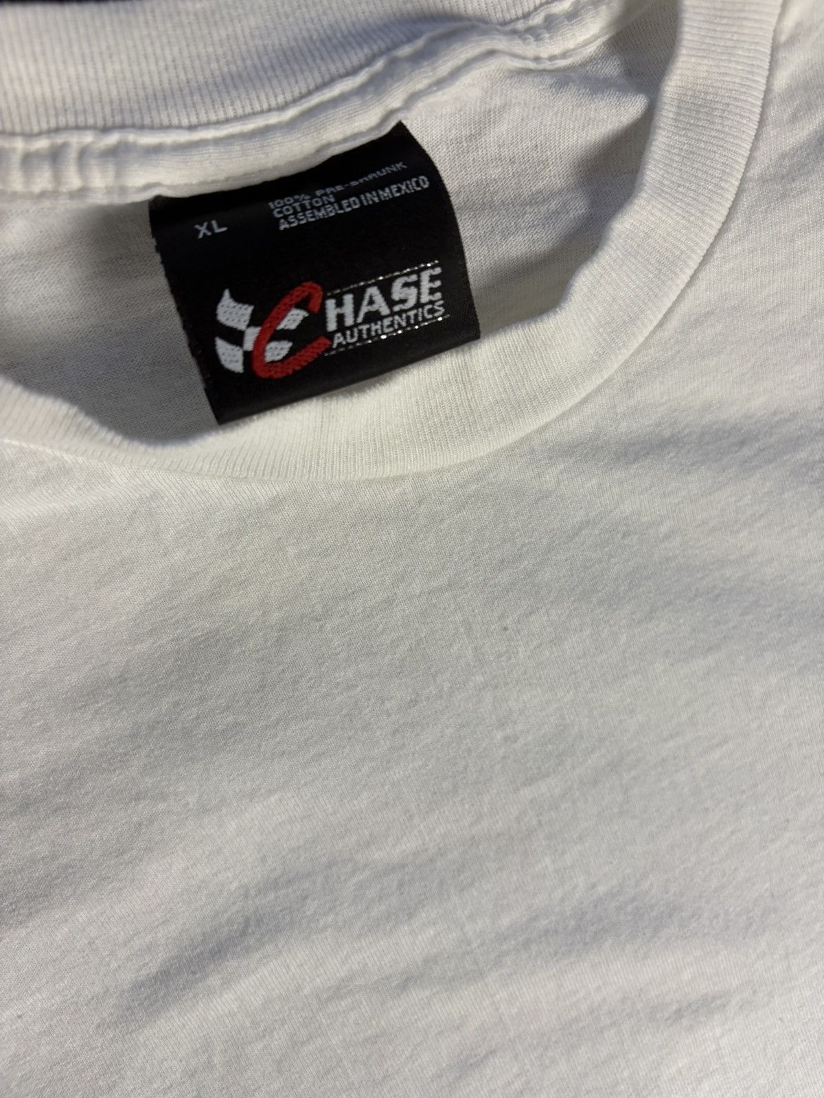 NASCAR × Vintage Vintage 2001 NASCAR T-shirt Size US XL / EU 56 / 4 - 3 Thumbnail