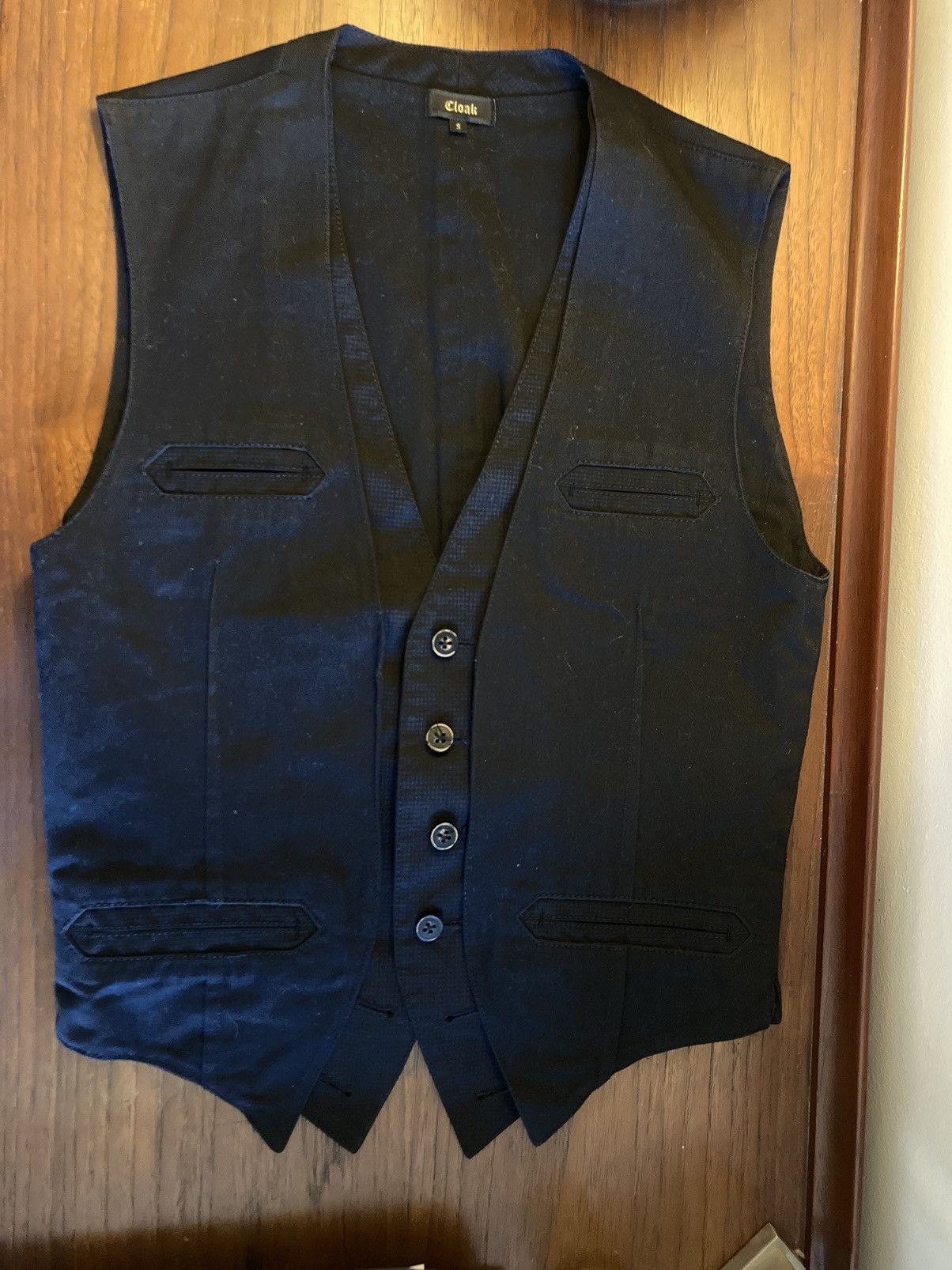 Alexandre Plokhov × Cloak Suit Waistcoat Size 34S - 8 Thumbnail
