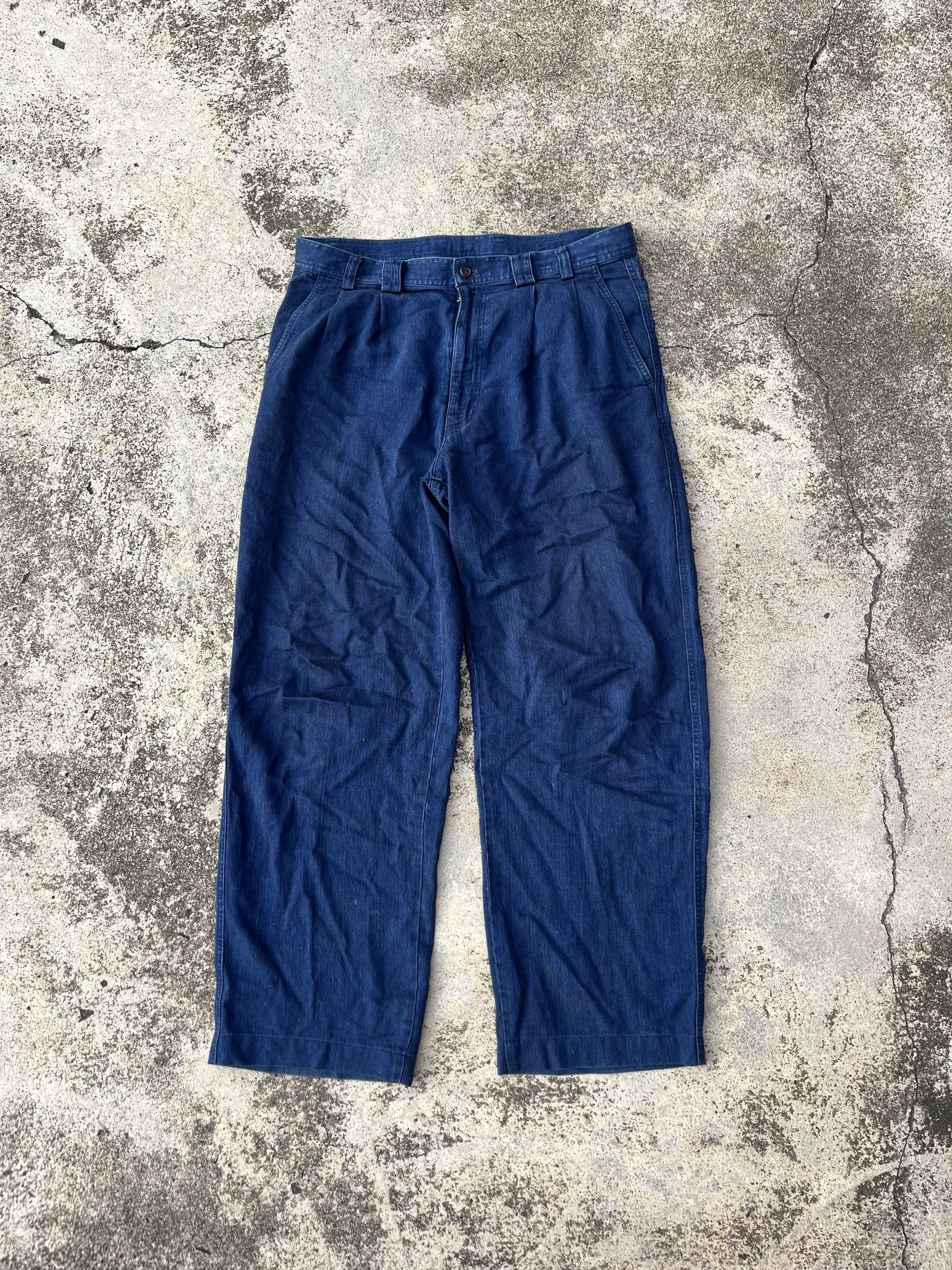 MCM MCM baggy Pleated Pants Denim Size US 34 / EU 50 - 3 Thumbnail