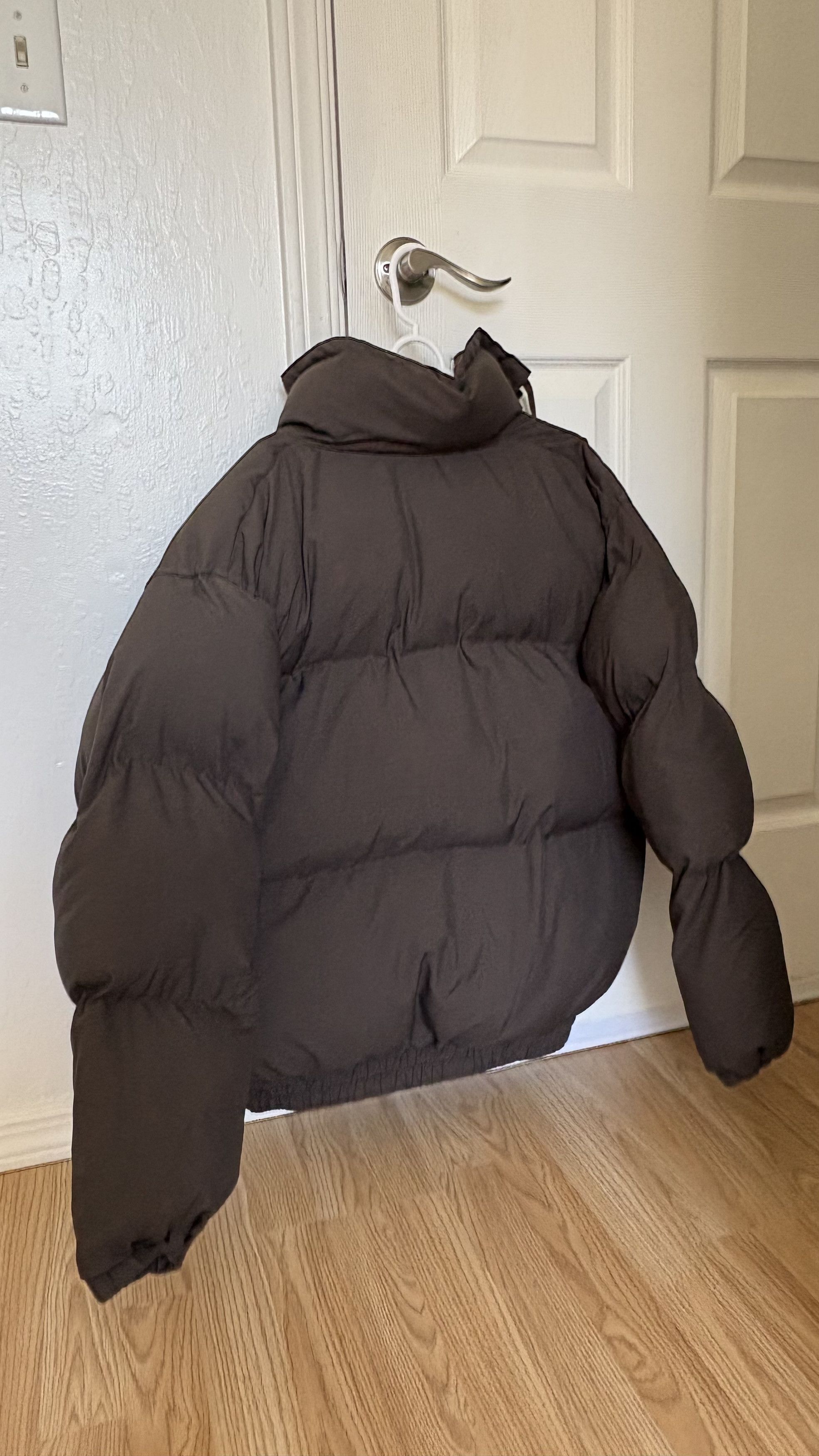 MNML mnml Puffer Jacket - Vintage Brown Size US M / EU 48-50 / 2 - 2 Thumbnail