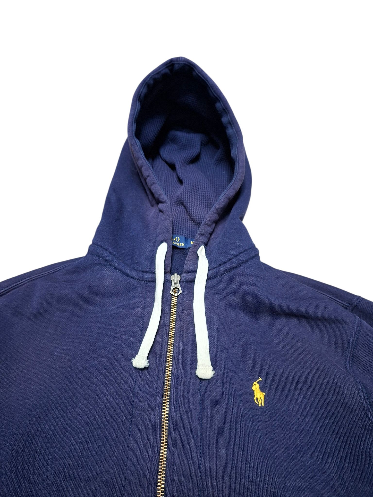 Polo Ralph Lauren POLO RALPH LAUREN VINTAGE FADED LUXURY ZIP HOODIE Size US M / EU 48-50 / 2 - 2 Thumbnail