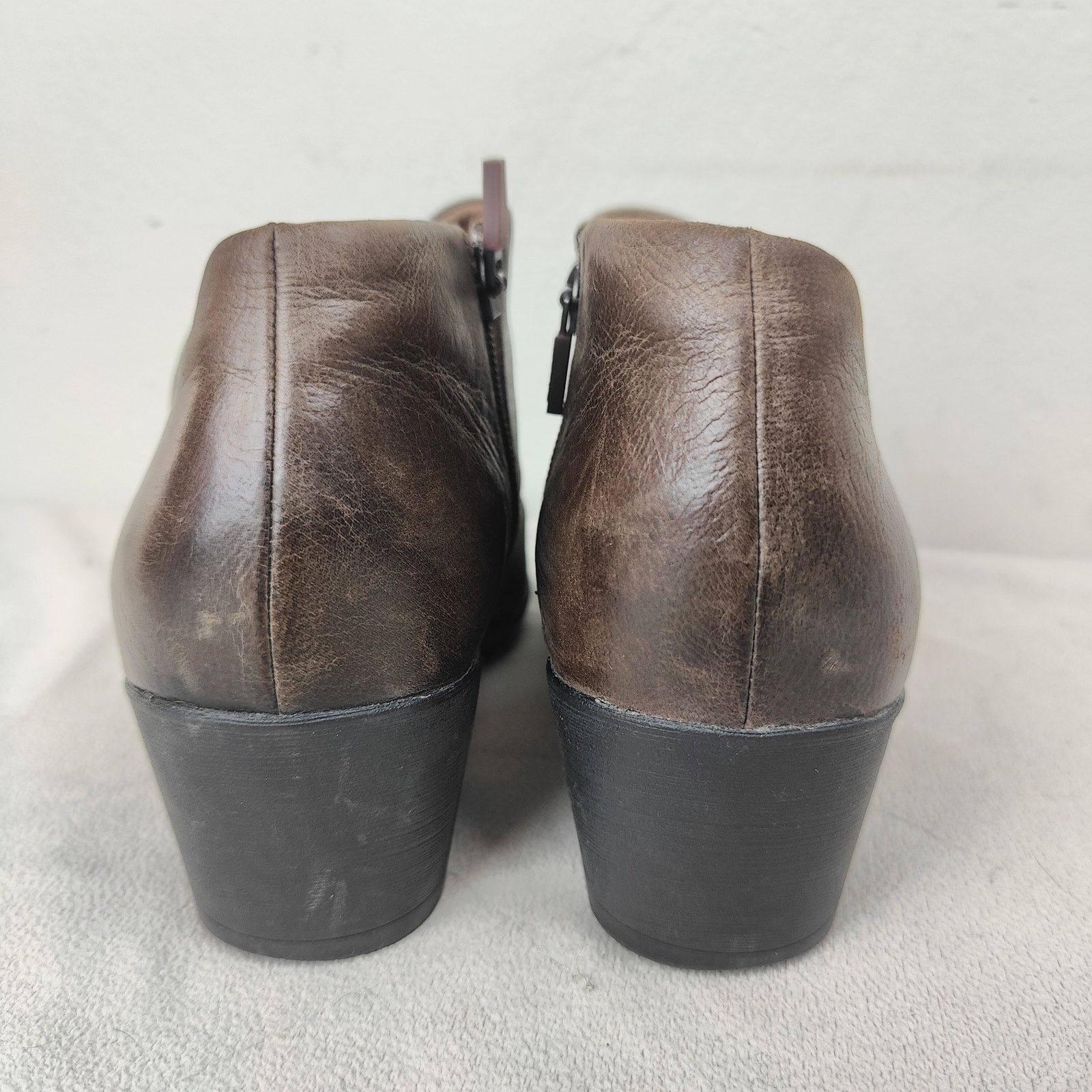 Dansko Dansko Raina Ankle Boots Womens 38 US 7.5-8 Brown Size US 8 / IT 38 - 4 Thumbnail