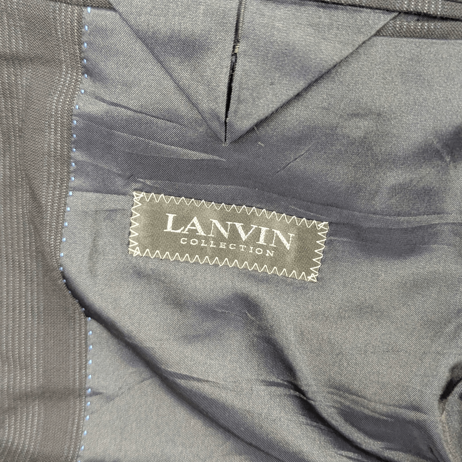 Lanvin LANVIN Blazer Smart Coat Size US L / EU 52-54 / 3 - 9 Thumbnail