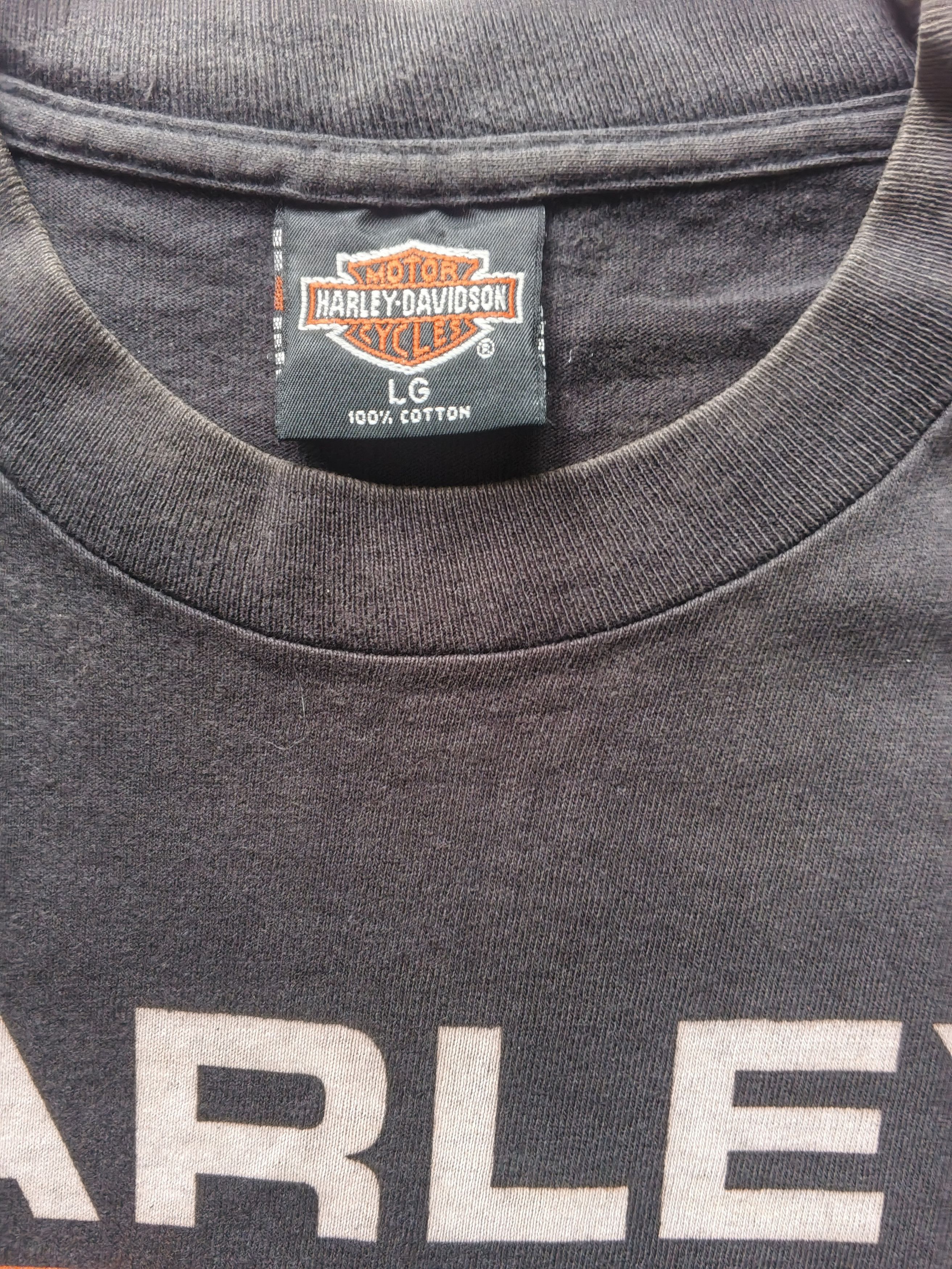 Harley Davidson Vintage harley davidson t shirt Size US L / EU 52-54 / 3 - 5 Thumbnail