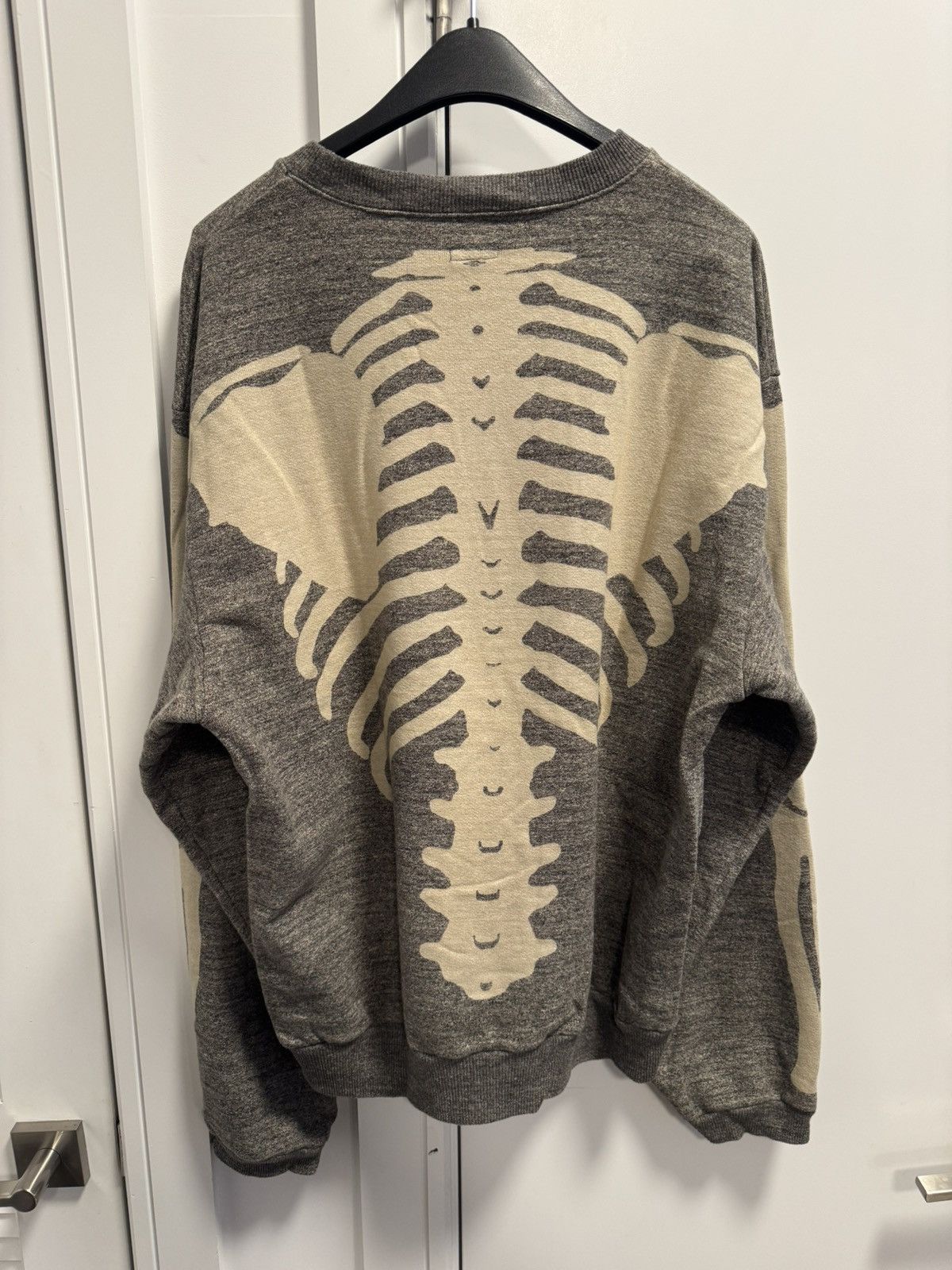 Kapital Kapital Skeleton Crewneck Sweater Size US XL / EU 56 / 4 - 5 Thumbnail