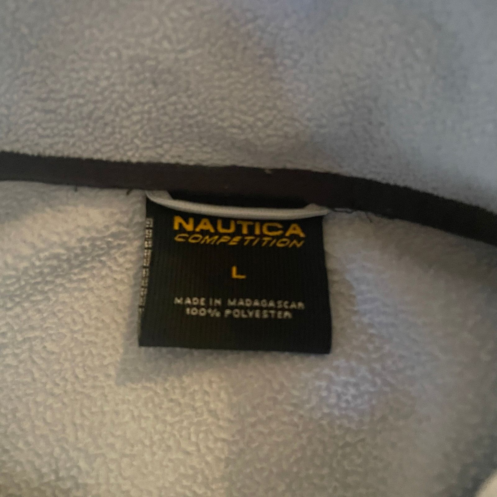 Nautica Nautica Competition Fleece Pullover Light Baby Blue Large Size US L / EU 52-54 / 3 - 2 Thumbnail