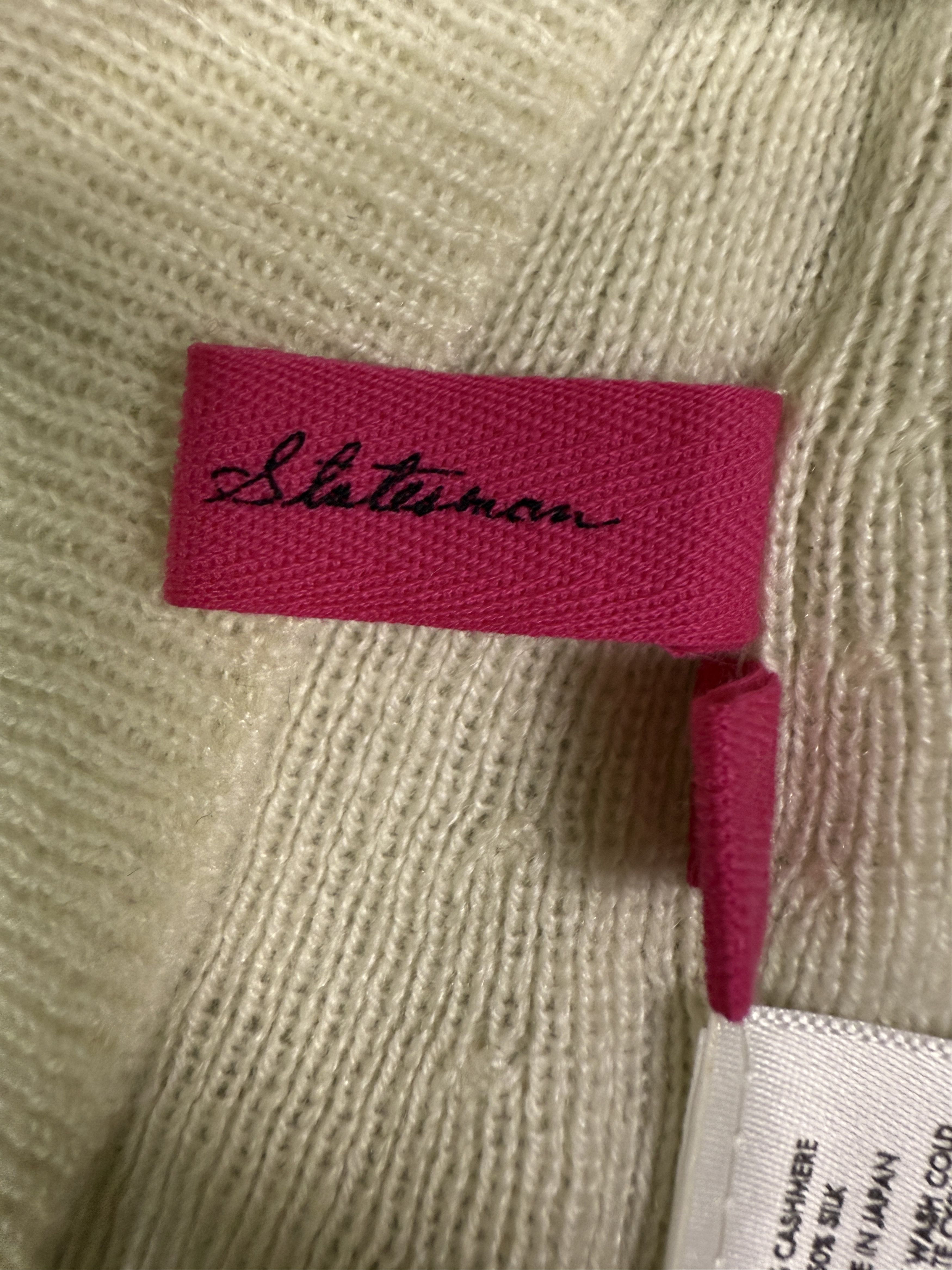 The Elder Statesman $650 The Elder Statesman Delicash White Turtleneck Size S / US 4 / IT 40 - 10 Thumbnail