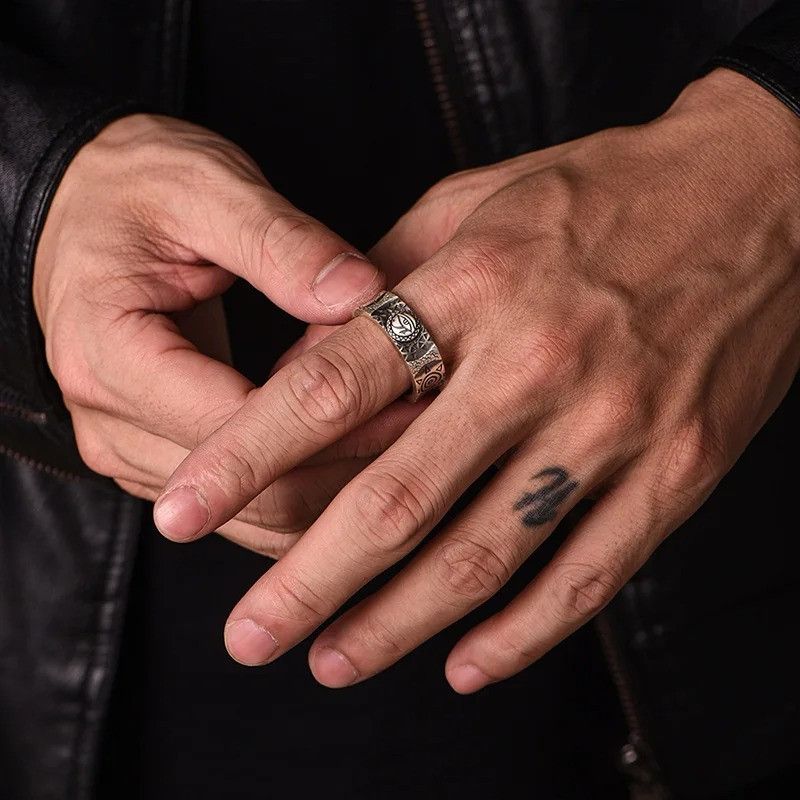 Japanese Brand × Jewelry × Vintage Golden Eye Ring Size ONE SIZE - 1 Thumbnail