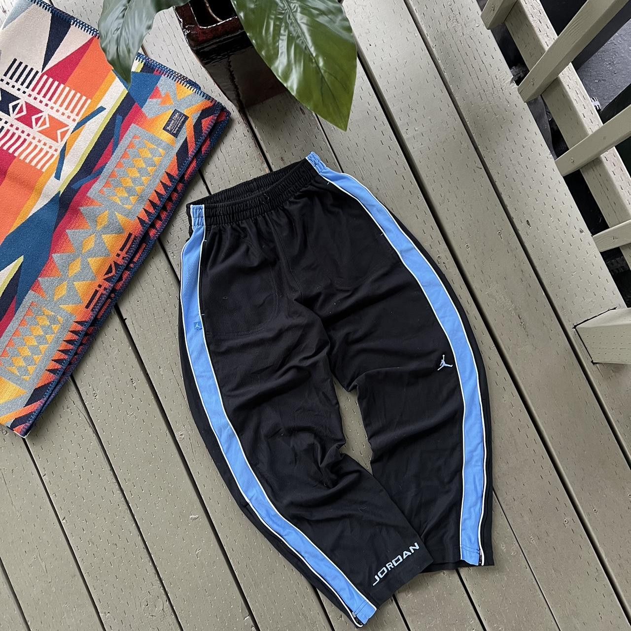 Jordan Brand × Vintage Vintage Y2K Jordan track pants Size US 28 / EU 44 - 1 Thumbnail