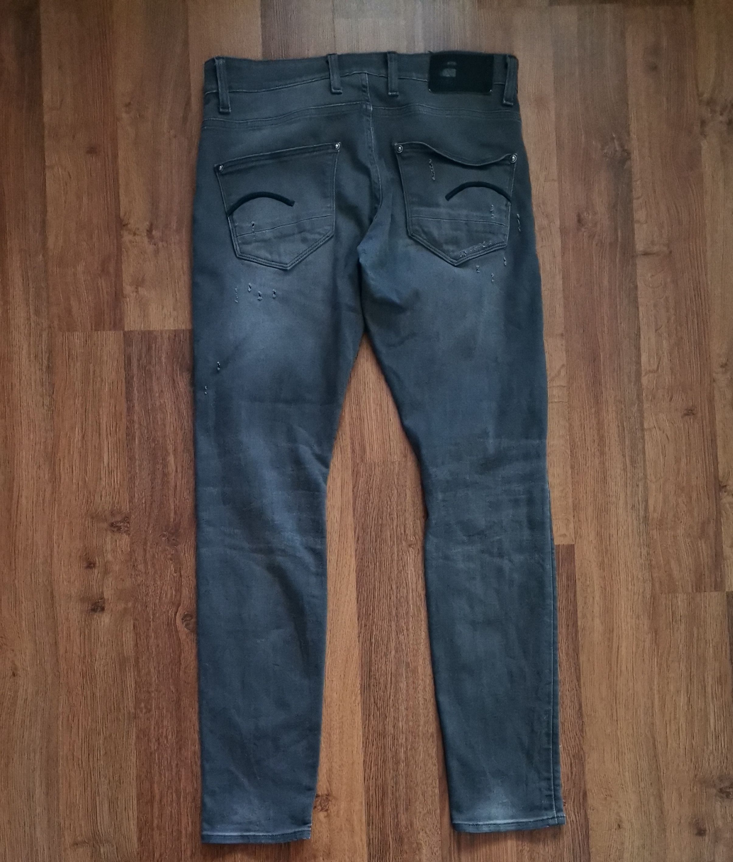 G-Star G-Star Raw Distressed Jeans Size US 30 / EU 46 - 4 Thumbnail