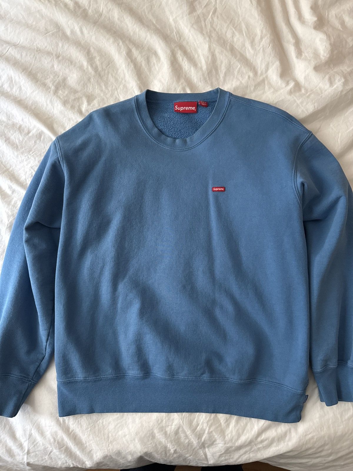 Supreme Cotton Box Logo Crewneck Size US M / EU 48-50 / 2 - 1 Thumbnail