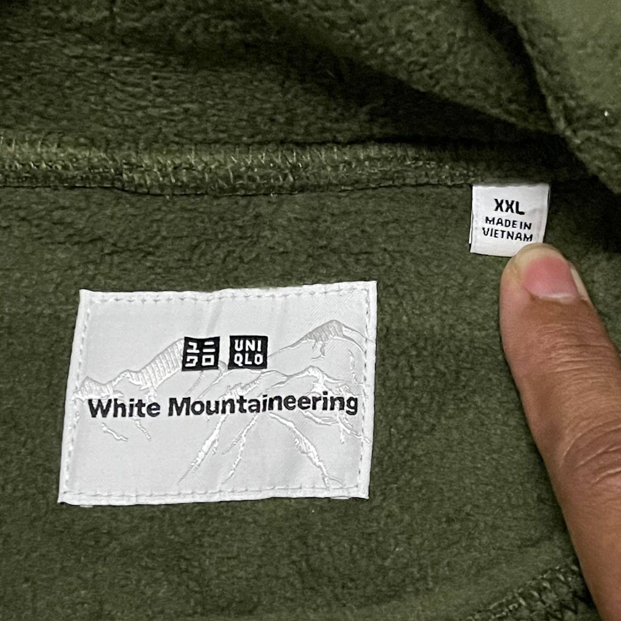 Uniqlo × White Mountaineering White Mountaineering x Uniqlo Fleece Pullover Size US XXL / EU 58 / 5 - 6 Thumbnail