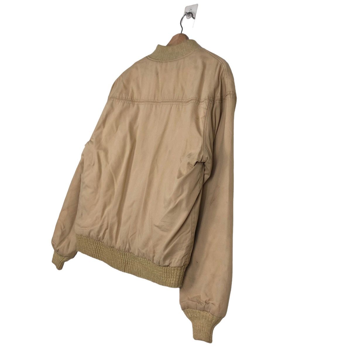 Vintage 🔥Vintage Fly Bomber Jacket Varsity Catalina Size US M / EU 48-50 / 2 - 10 Thumbnail