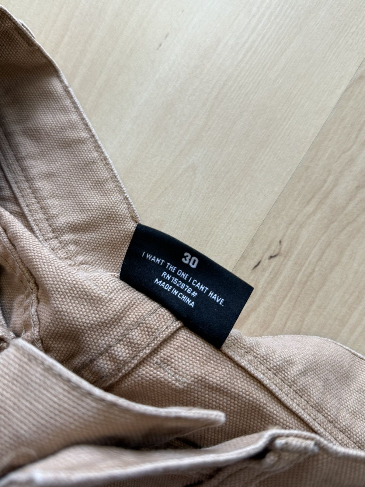 Pleasures Pleasures Now aztec straight fit camel denim jeans Size US 30 / EU 46 - 7 Thumbnail