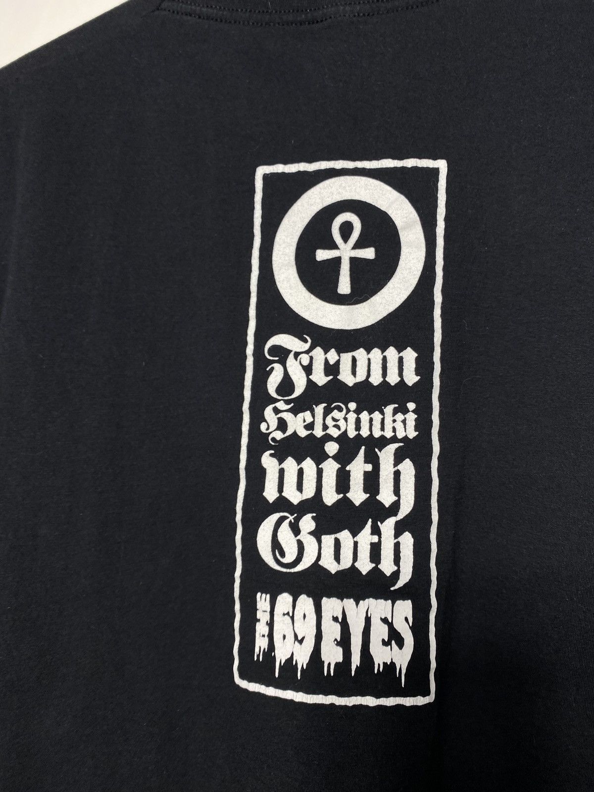 Band Tees × Vintage The 69 Eyes HIM Rock Metal Band T-shirt Tee Size US S / EU 44-46 / 1 - 10 Thumbnail