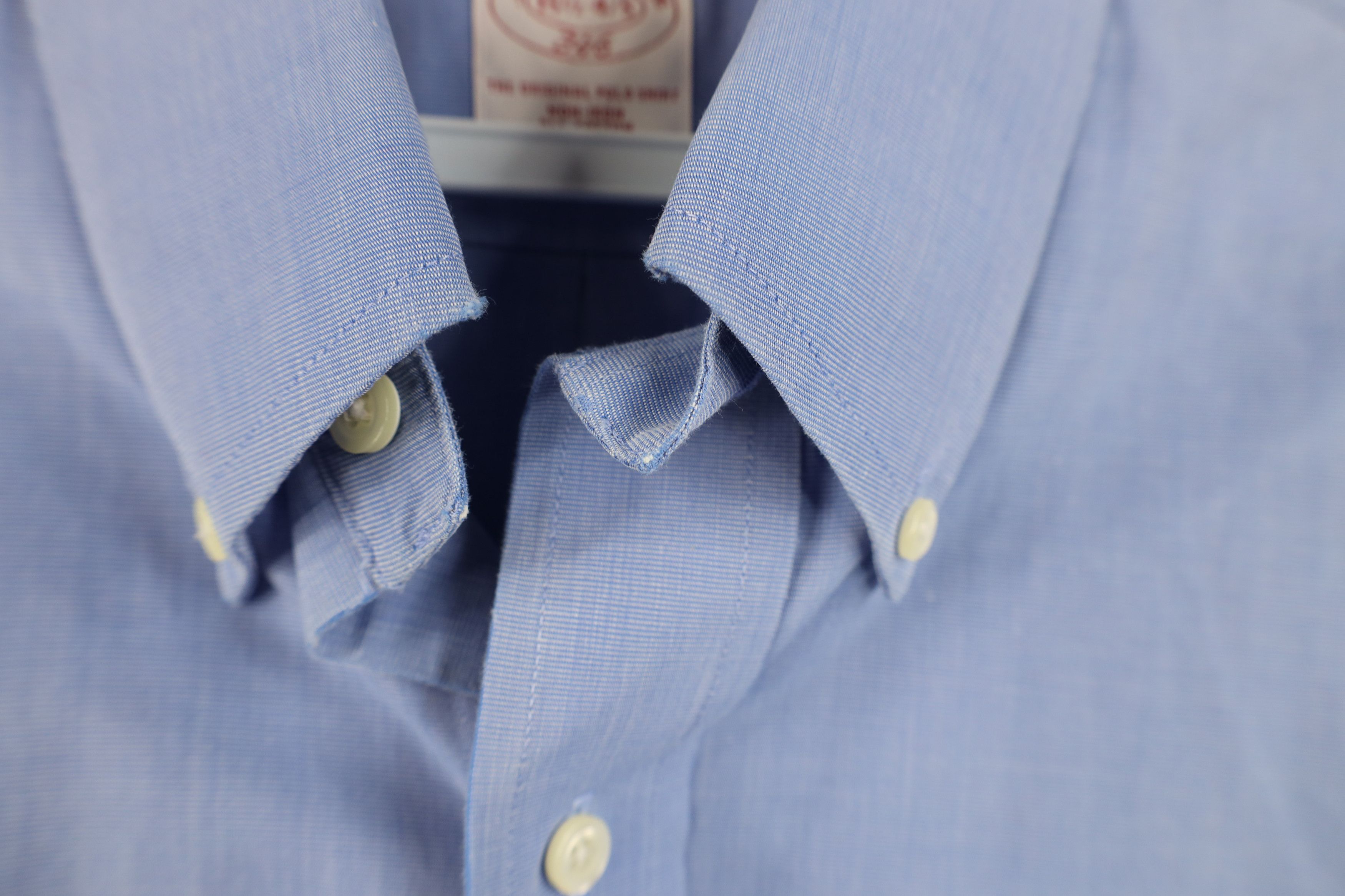 Brooks Brothers Vintage 90s Brooks Brothers Cotton Button Down Shirt Size US M / EU 48-50 / 2 - 8 Thumbnail