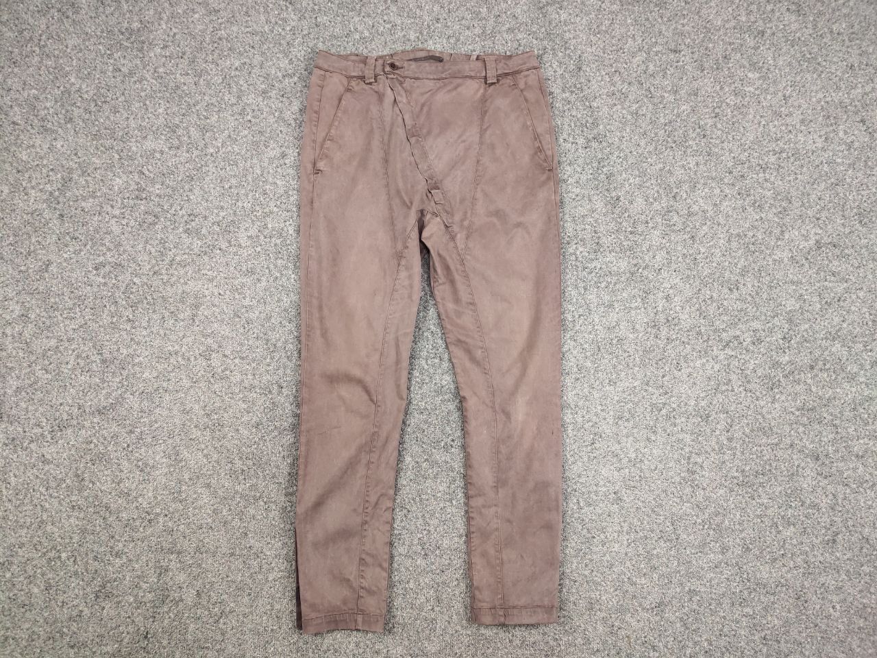 Transit Transit Par Such Designer pants with asymmetric fastening Size 30" / US 8 / IT 44 - 11 Thumbnail