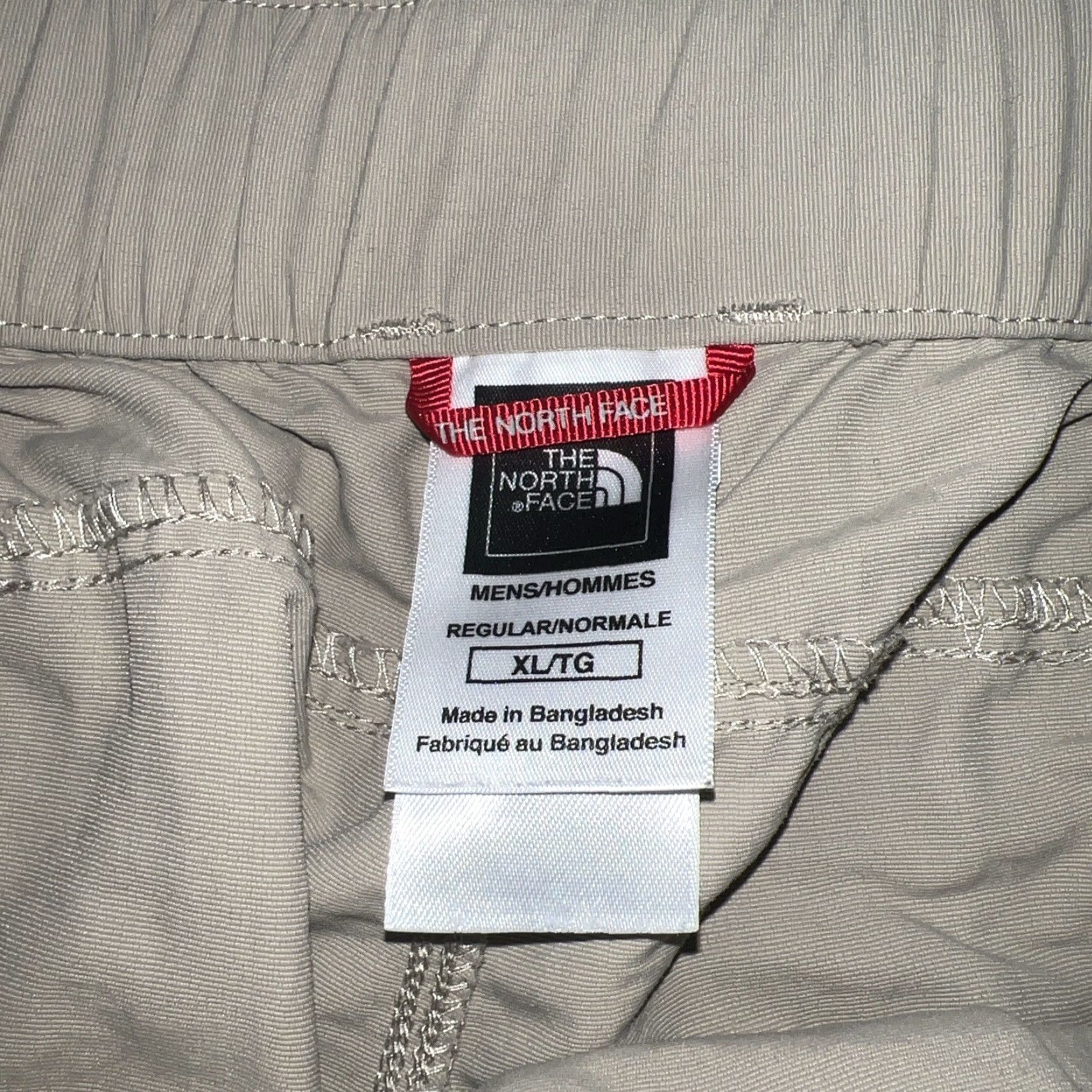 The North Face The North Face Pants Mens XL Beige Inseam 30 Cargo Hiking Style Regular 40x30 Size US 36 / EU 52 - 5 Thumbnail