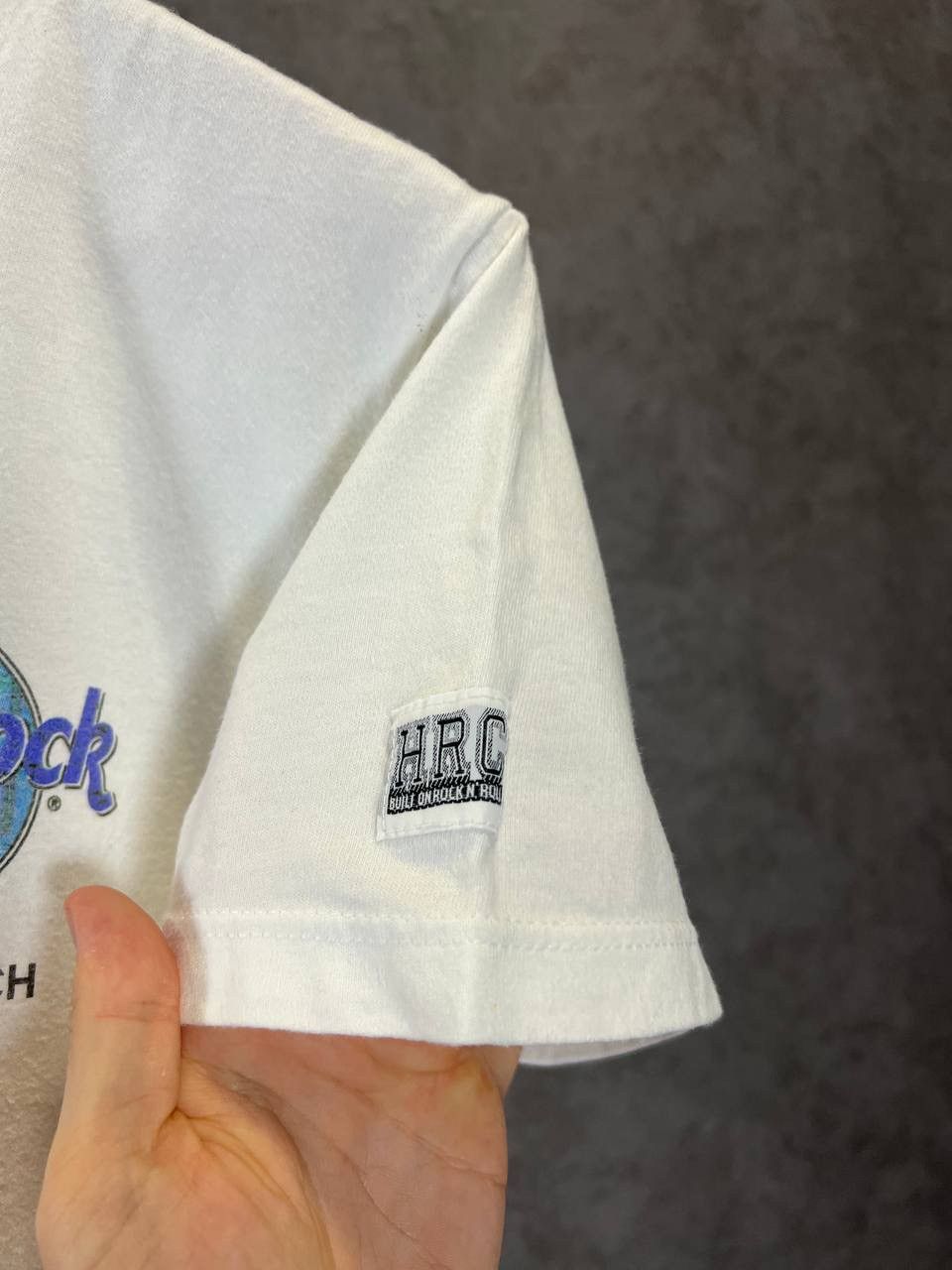 Hard Rock Cafe × Vintage Hard Rock Cafe Myrtle Beach vintage made in USA tee Size US XS / EU 42 / 0 - 7 Thumbnail